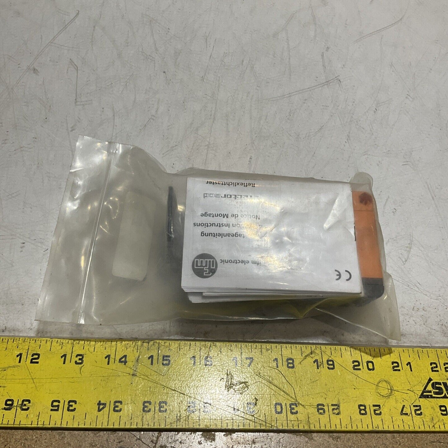 IFM ELECTRONIC OA3500-OAT-FKOA/LS500L REFLEXLICH DIFFUSE REFLECTION SENSOR 222