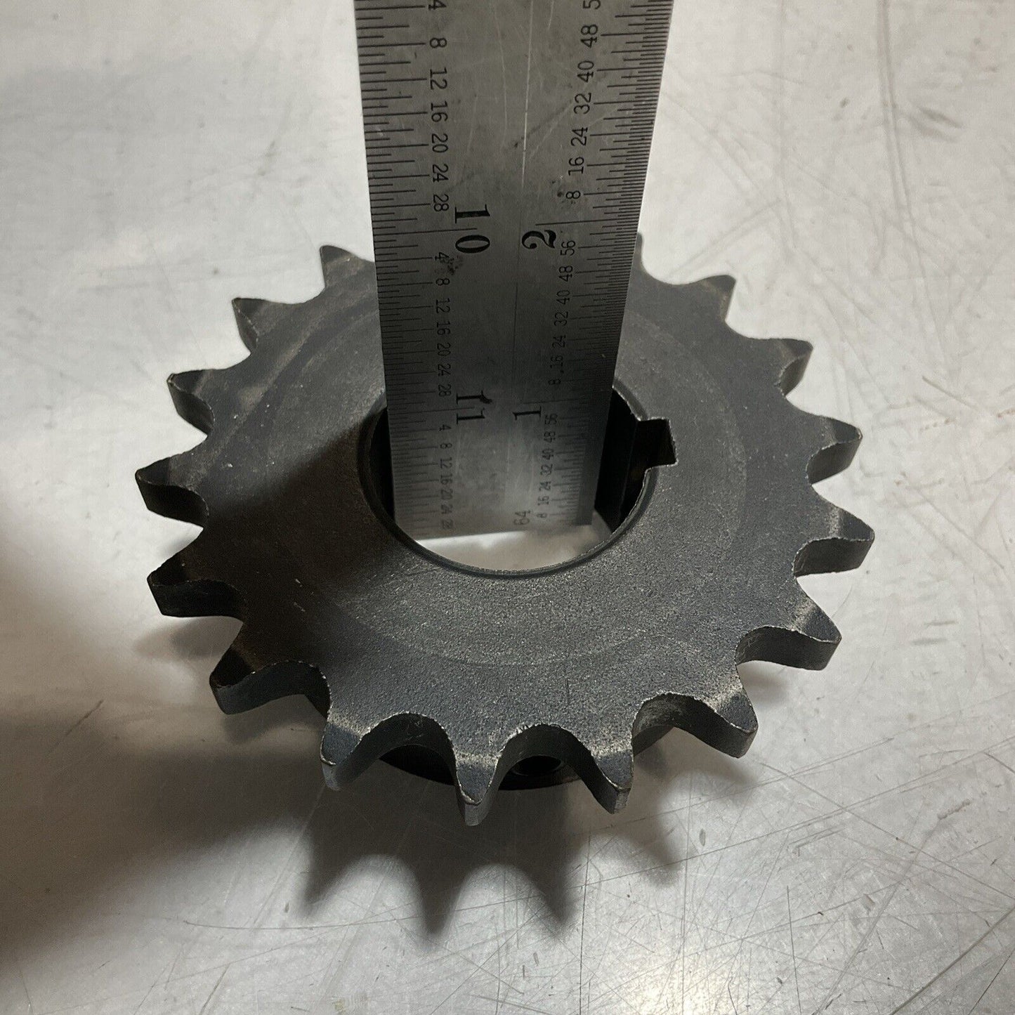 MARTIN 40BS18 1 3/16 SPROCKET ROLLER CHAIN LOT OF 4 U3S