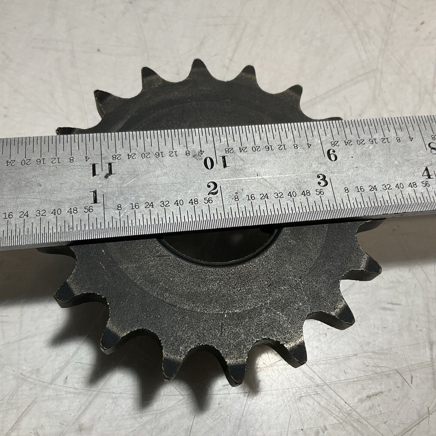MARTIN 40BS18 1 3/16 SPROCKET ROLLER CHAIN LOT OF 4 U3S