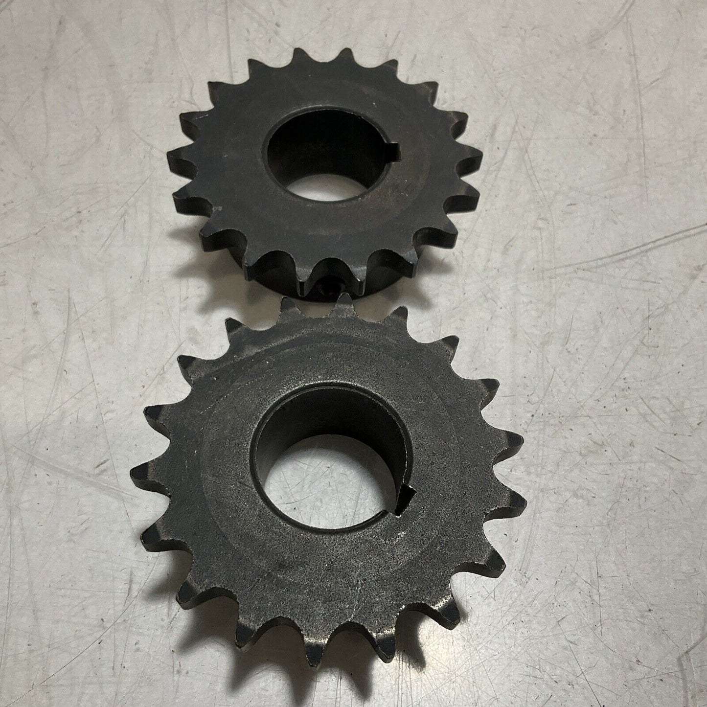 MARTIN 40BS18 1 3/16 SPROCKET ROLLER CHAIN LOT OF 4 U3S