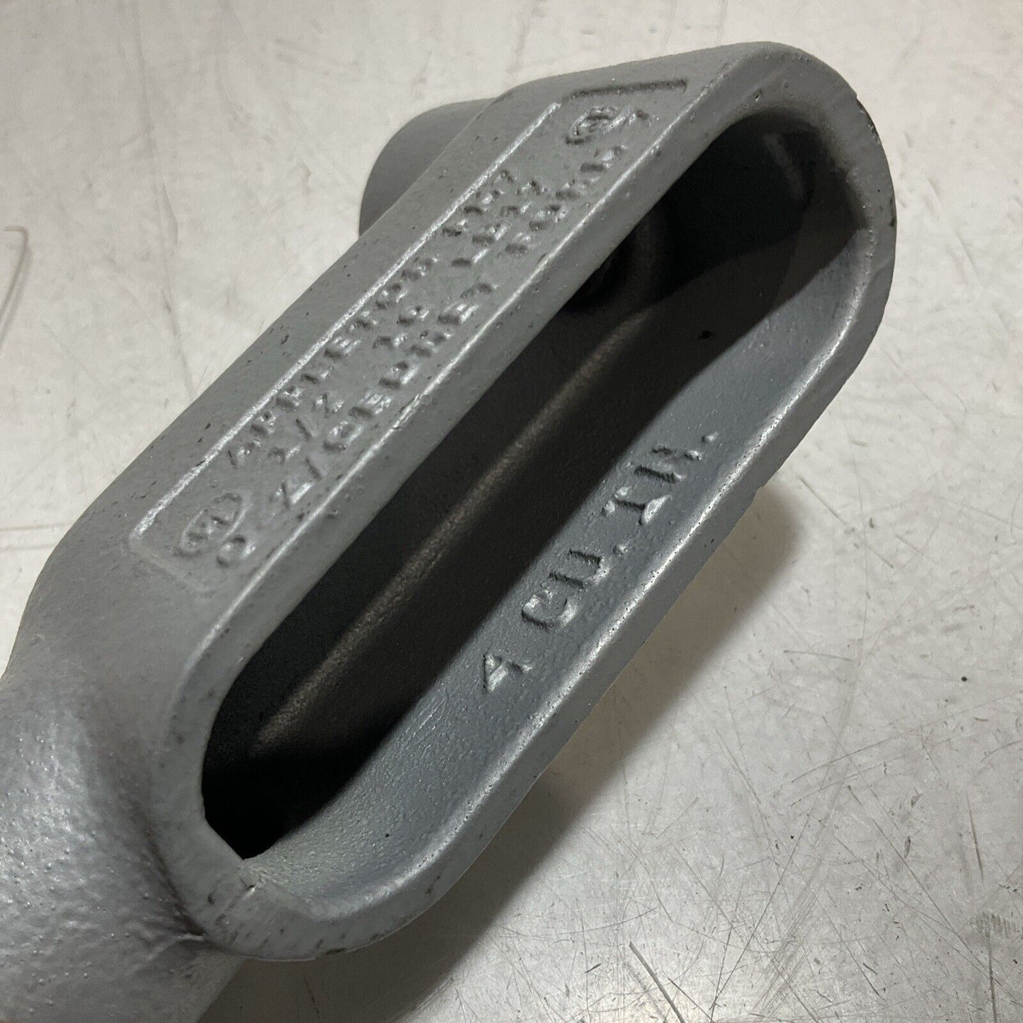 APPLETON FM7 LB17 1/2 16 170 O-Z /GEDNEY FORM CONDUIT BODY WITH COVER QTY 6 222