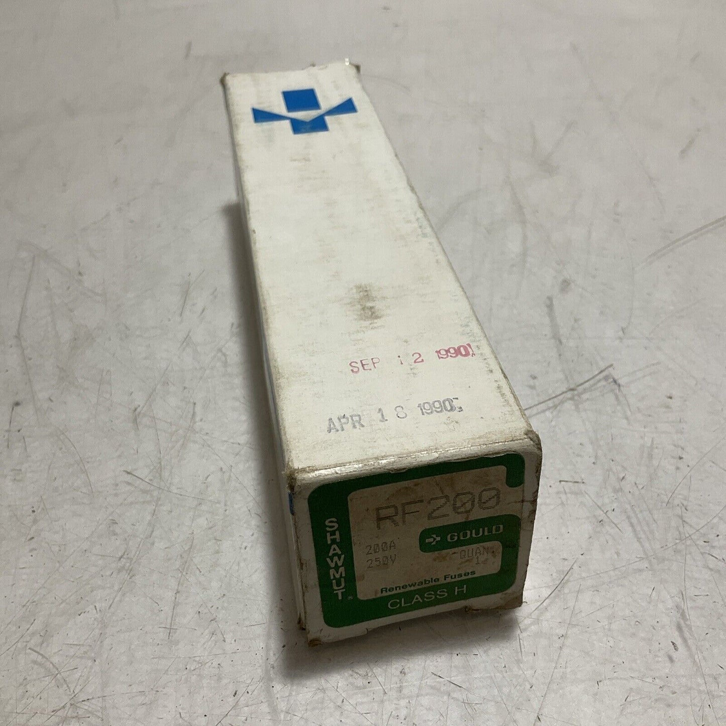 GOULD FERRAZ SHAWMUT RF 200 TIME DELAY RENEWABLE FUSES 200AMPS 200A 222