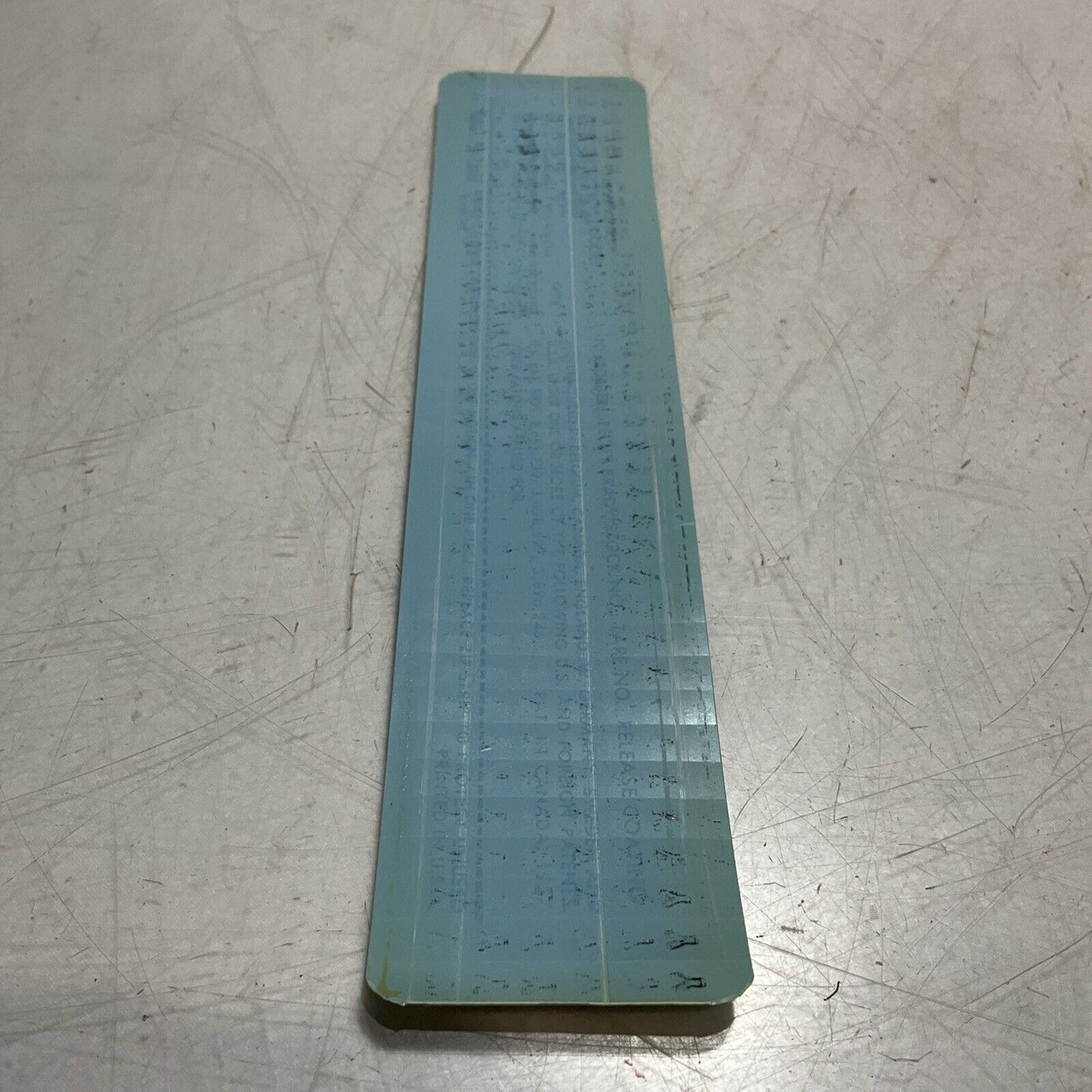 BRADY INDUSTRIAL PRODUCTS DIVISION WIRE MARKERS 25 CARDS 222