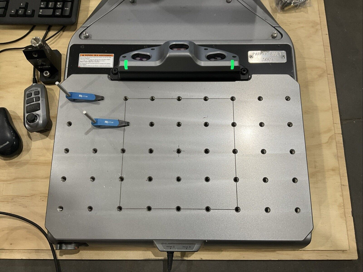 KEYENCE XM-M1200 COORDINATE MEASURING SYSTEM W/ XM-P1000 PROBE