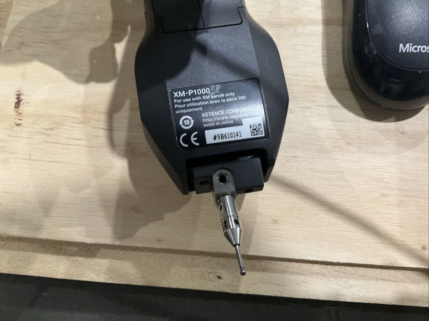 KEYENCE XM-M1200 COORDINATE MEASURING SYSTEM W/ XM-P1000 PROBE