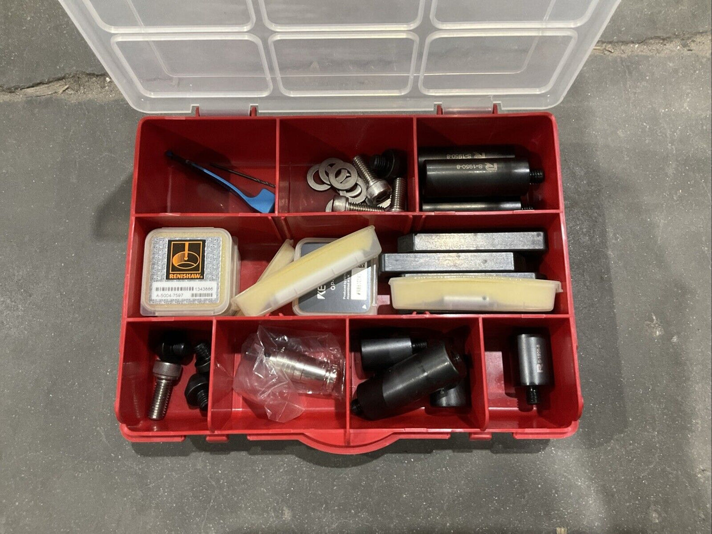 KEYENCE XM-M1200 COORDINATE MEASURING SYSTEM W/ XM-P1000 PROBE