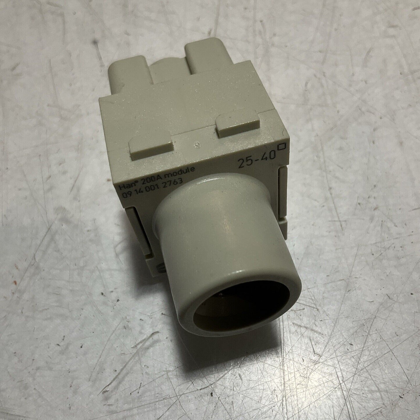 HARTING 09140012763 THERMOSTAT ADJUSTABLE 140C 600V LOT OF 2 U3S