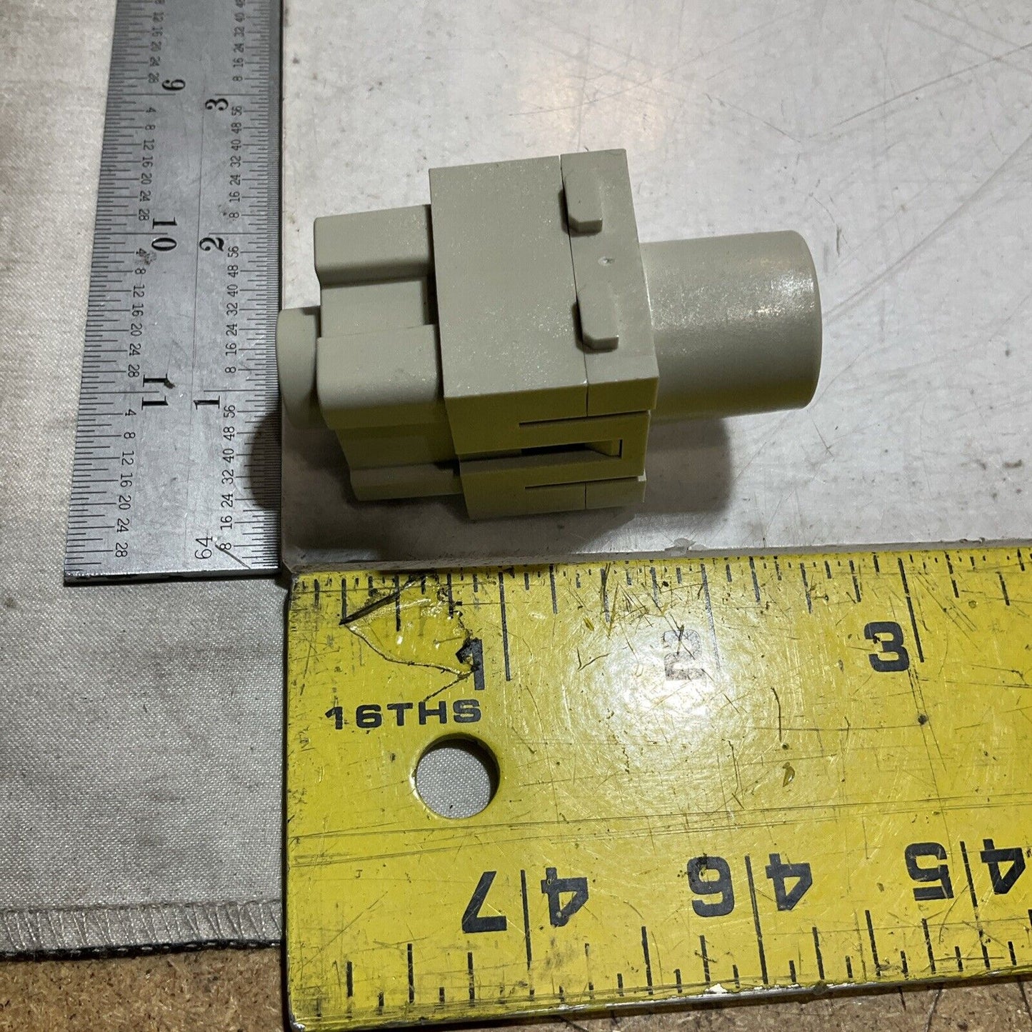 HARTING 09140012763 THERMOSTAT ADJUSTABLE 140C 600V LOT OF 2 U3S