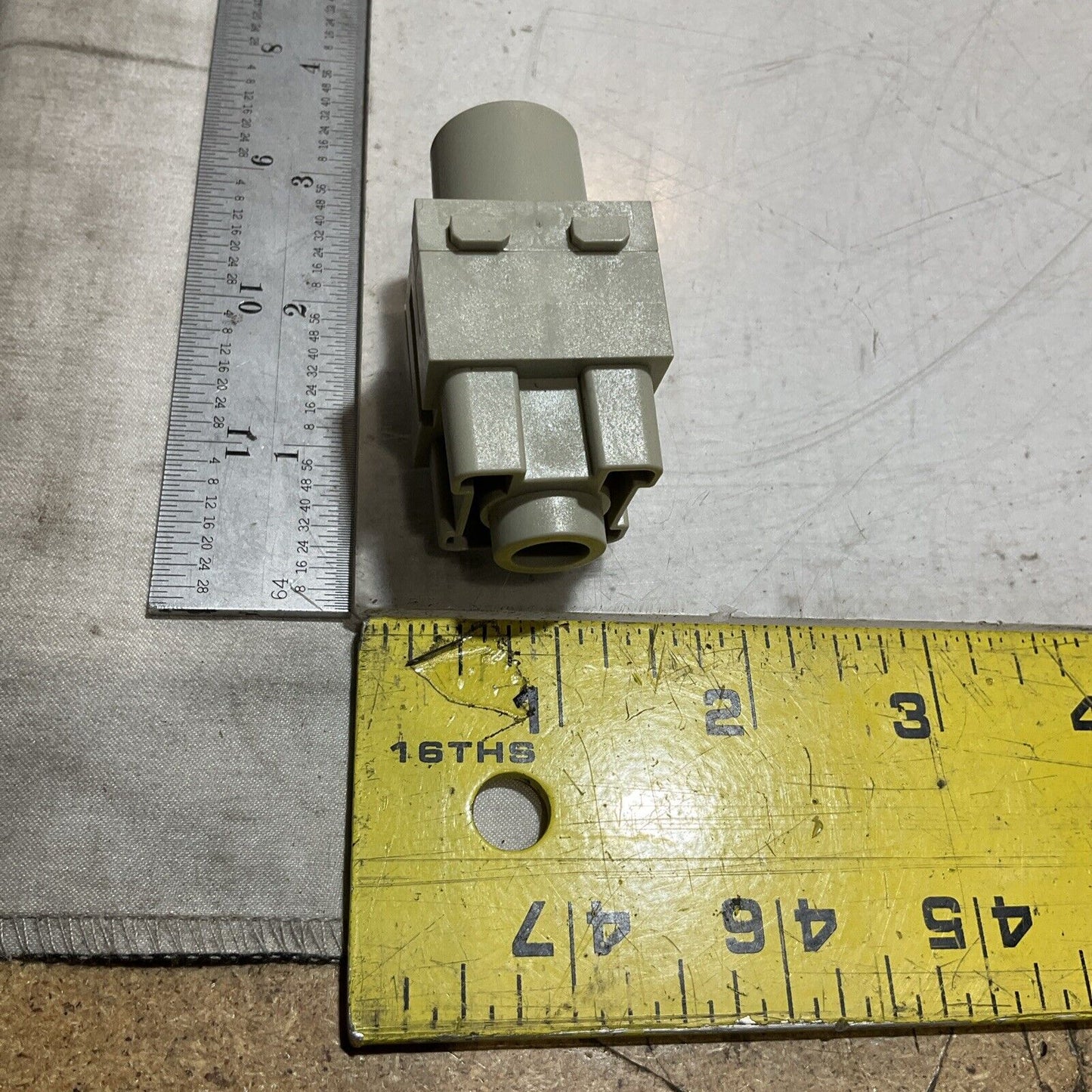 HARTING 09140012763 THERMOSTAT ADJUSTABLE 140C 600V LOT OF 2 U3S