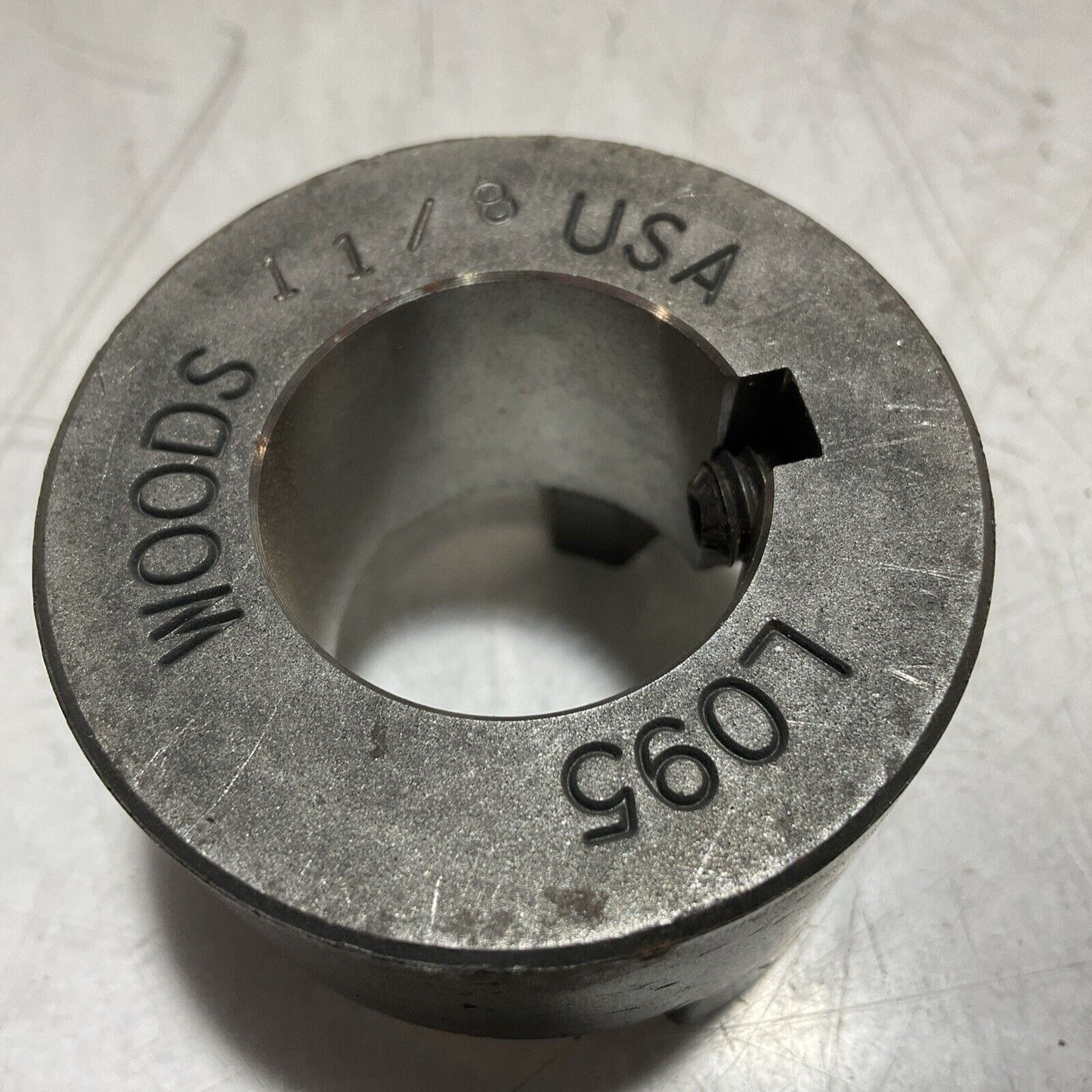 TB WOODS L095118 SHAFT JAW COUPLING KEYWAY-HUB 222-U3S