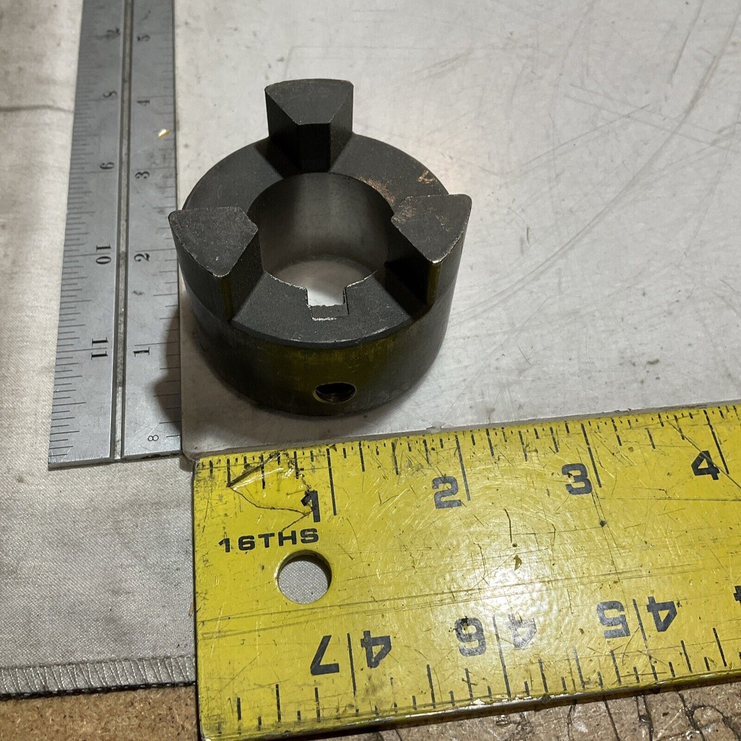 TB WOODS L095118 SHAFT JAW COUPLING KEYWAY-HUB 222-U3S