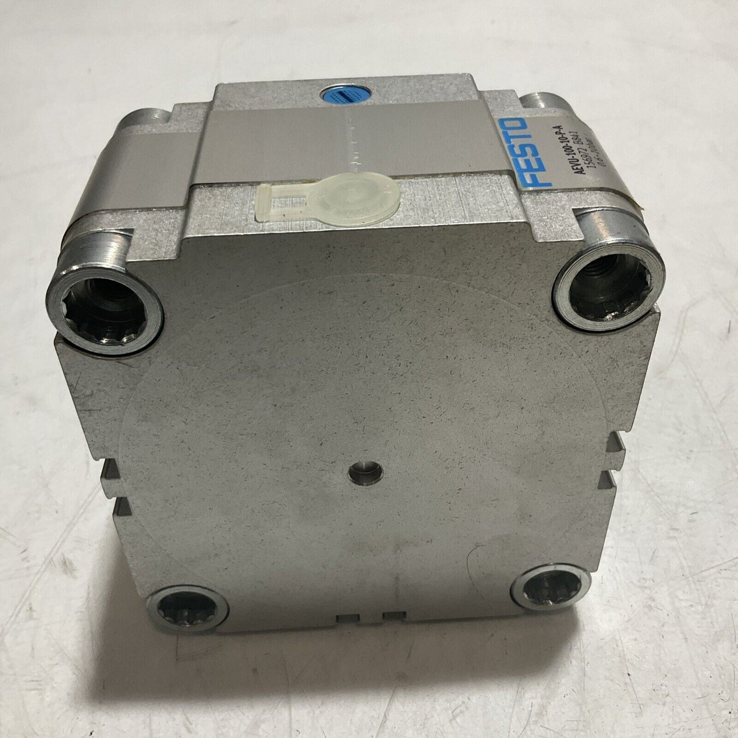 FESTO AEVU-100-10-P-A PNEUMATIC COMPACT AIR CYLINDER C2H