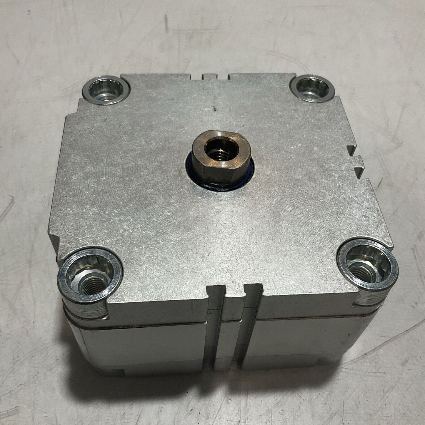 FESTO AEVU-100-10-P-A PNEUMATIC COMPACT AIR CYLINDER C2H