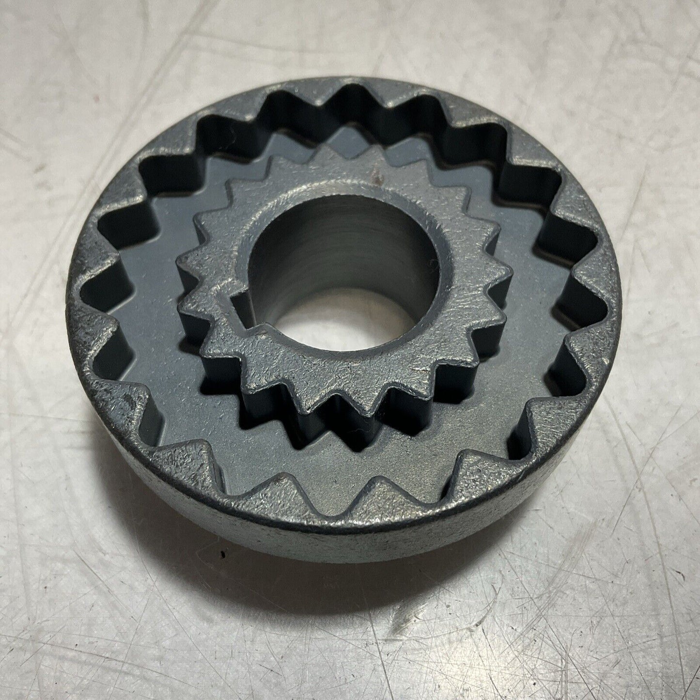 TB WOODS FLANGE 4J78 SURE-FLEX SLEEVE COUPLING FLANGE 222-U3S