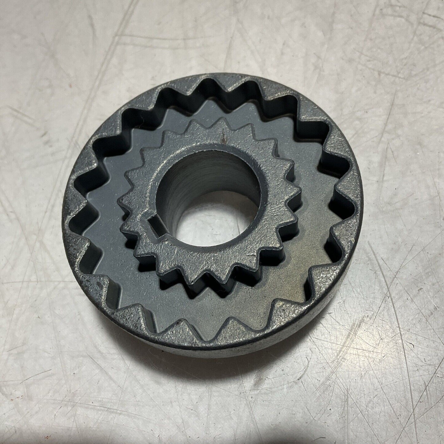 TB WOODS FLANGE 4J78 SURE-FLEX SLEEVE COUPLING FLANGE 222-U3S