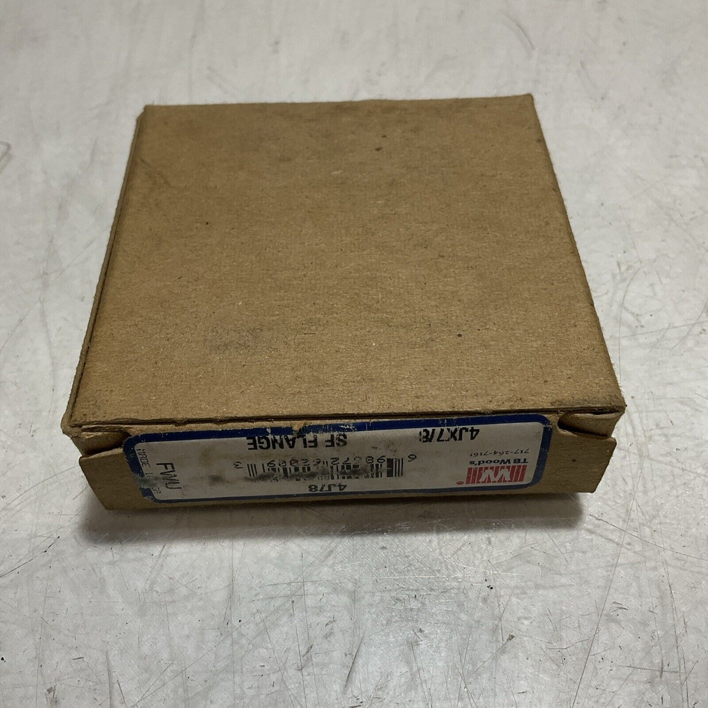 TB WOODS FLANGE 4J78 SURE-FLEX SLEEVE COUPLING FLANGE 222-U3S