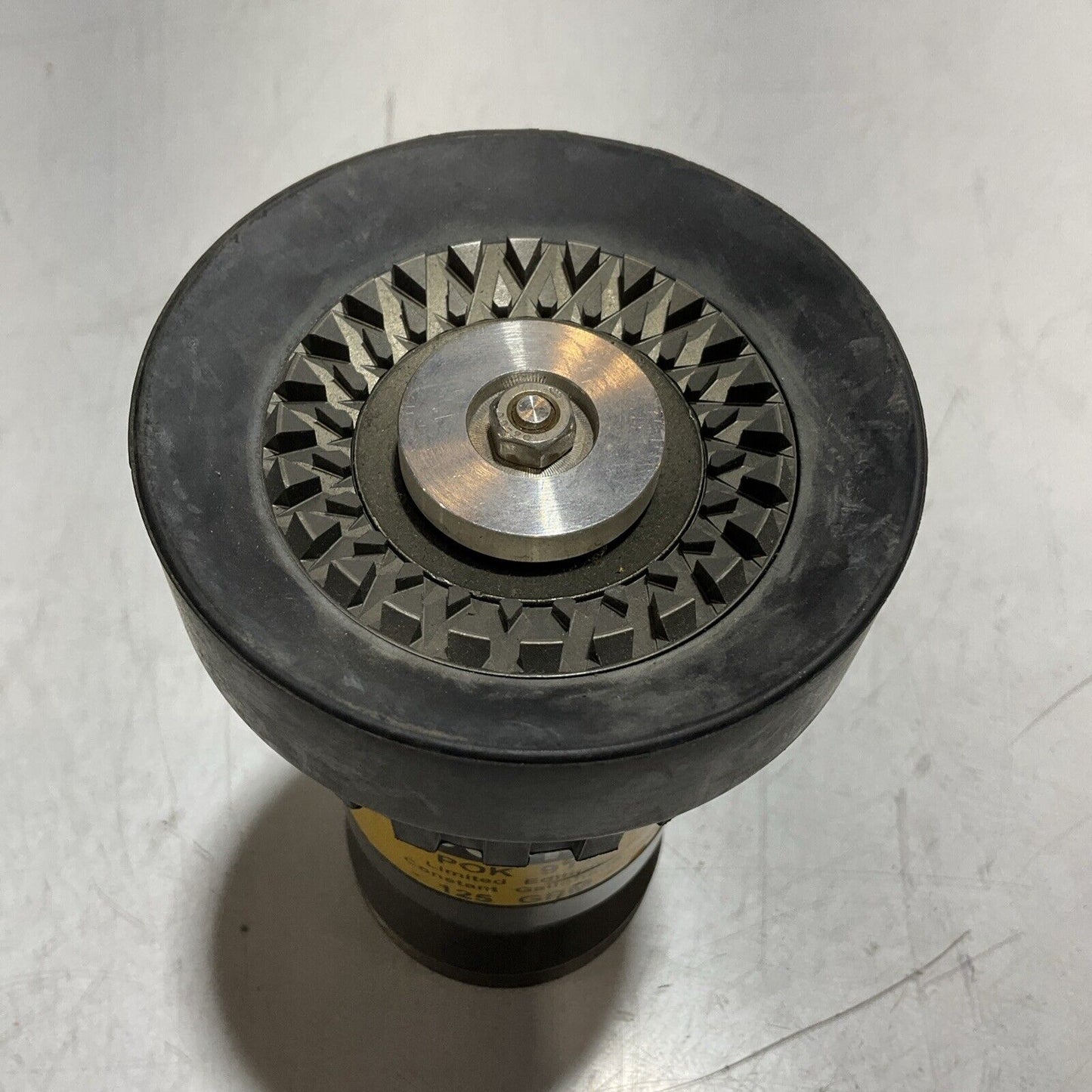 POK 911 FIRE NOZZLE LIMITED CONTACTS 125GPM EDITION GALLONAGE FLUSH VALVE U3S