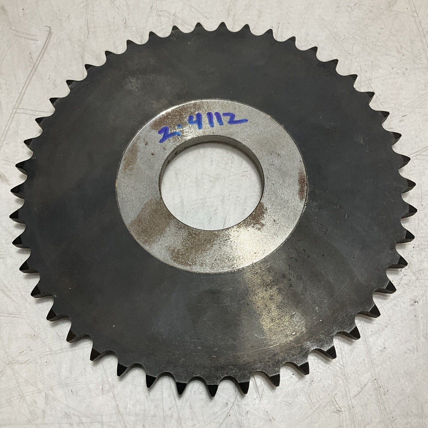 TSUBAKI H40A45 PLAIN BORE TYPE A SINGLE PITCH ROLLER CHAIN SPROCKET QTY2 U3S