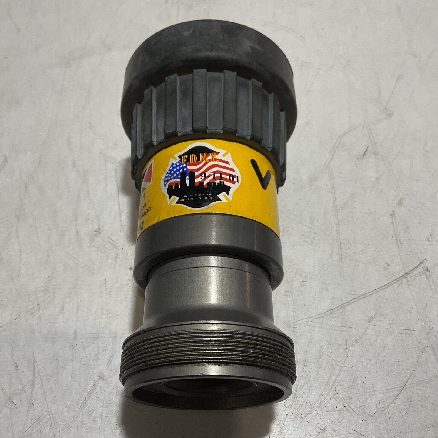 POK 911 FIRE NOZZLE LIMITED CONTACTS 125GPM EDITION GALLONAGE FLUSH VALVE U3S