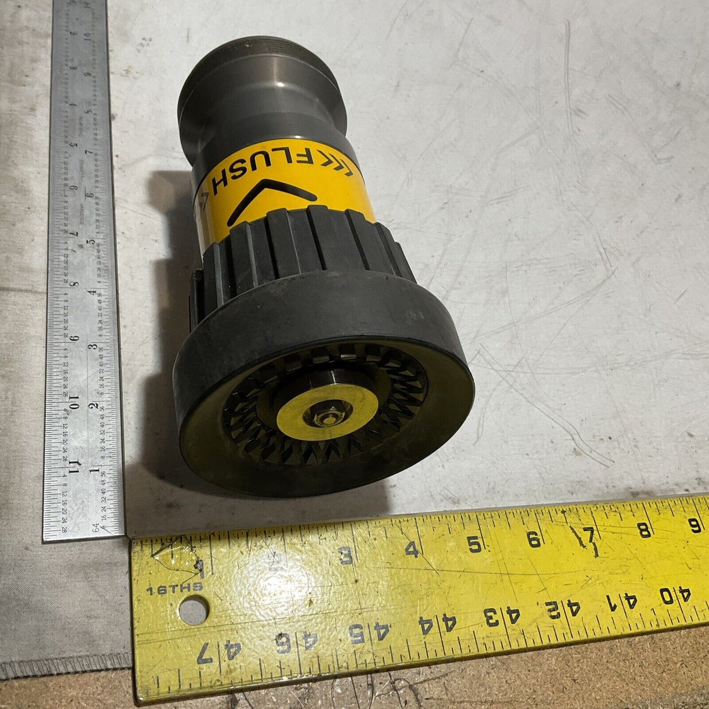 POK 911 FIRE NOZZLE LIMITED CONTACTS 125GPM EDITION GALLONAGE FLUSH VALVE U3S