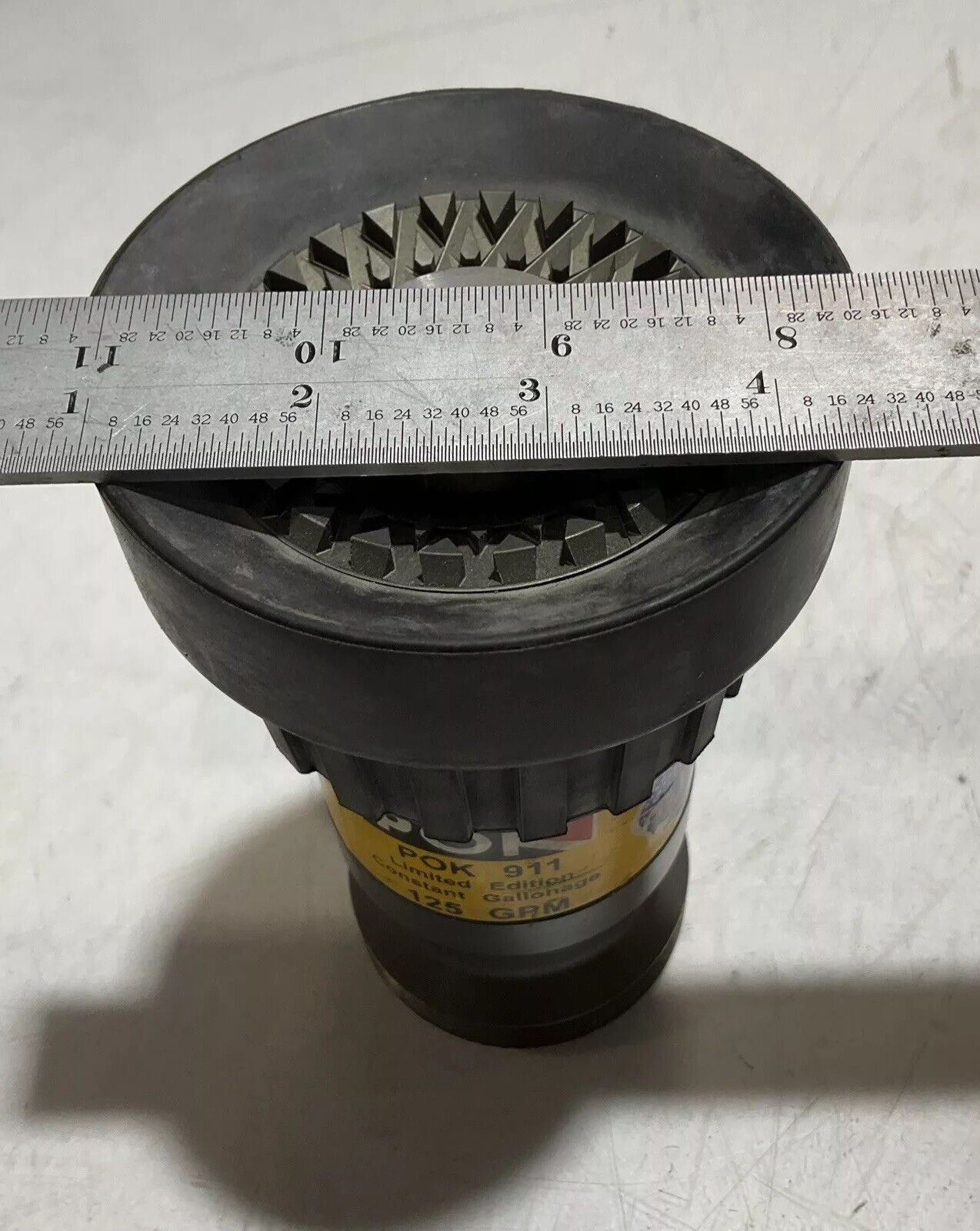 POK 911 FIRE NOZZLE LIMITED CONTACTS 125GPM EDITION GALLONAGE FLUSH VALVE U3S