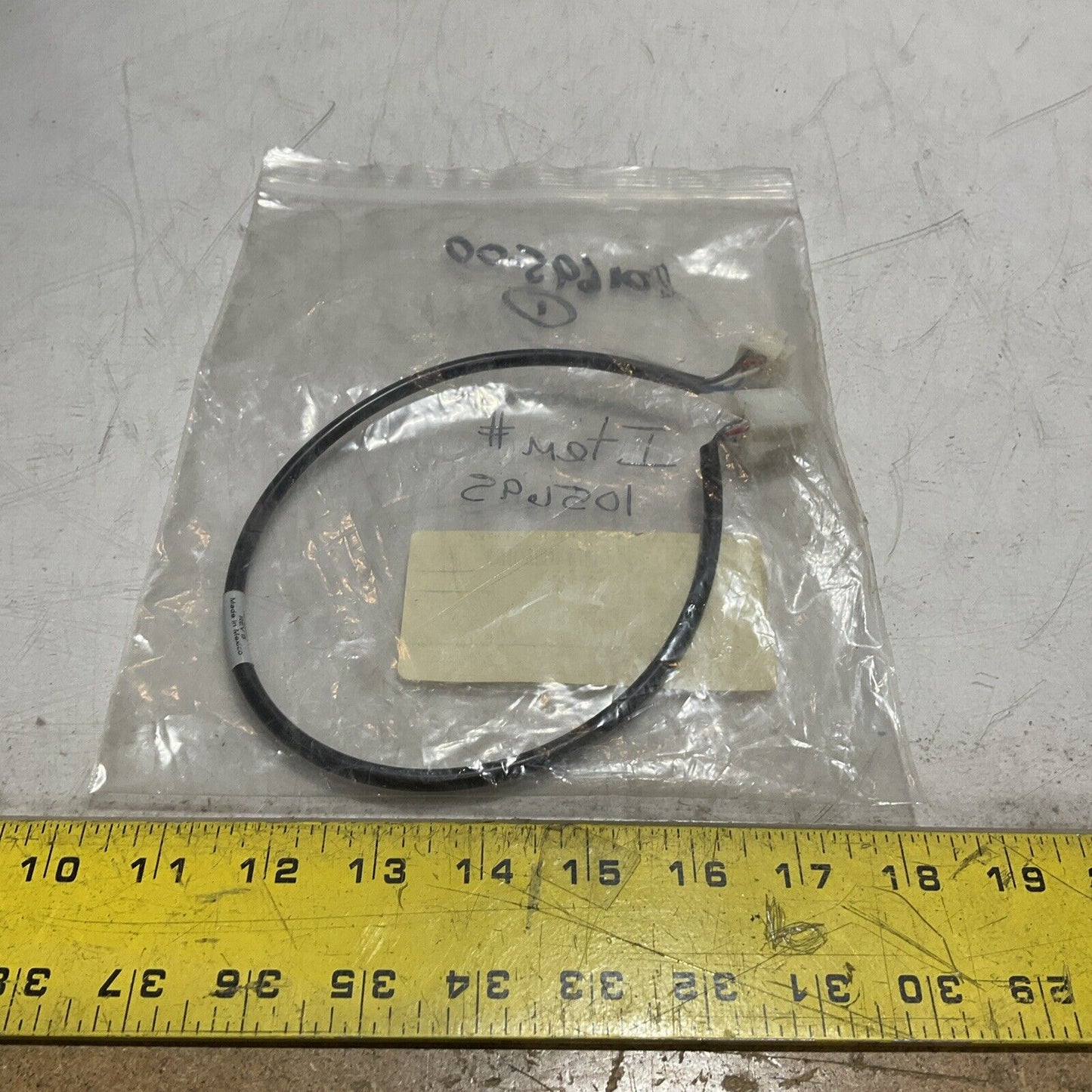 GENERAL ELECTRIC 101695-00 - 105695 CABLE ASSEMBLY U3S