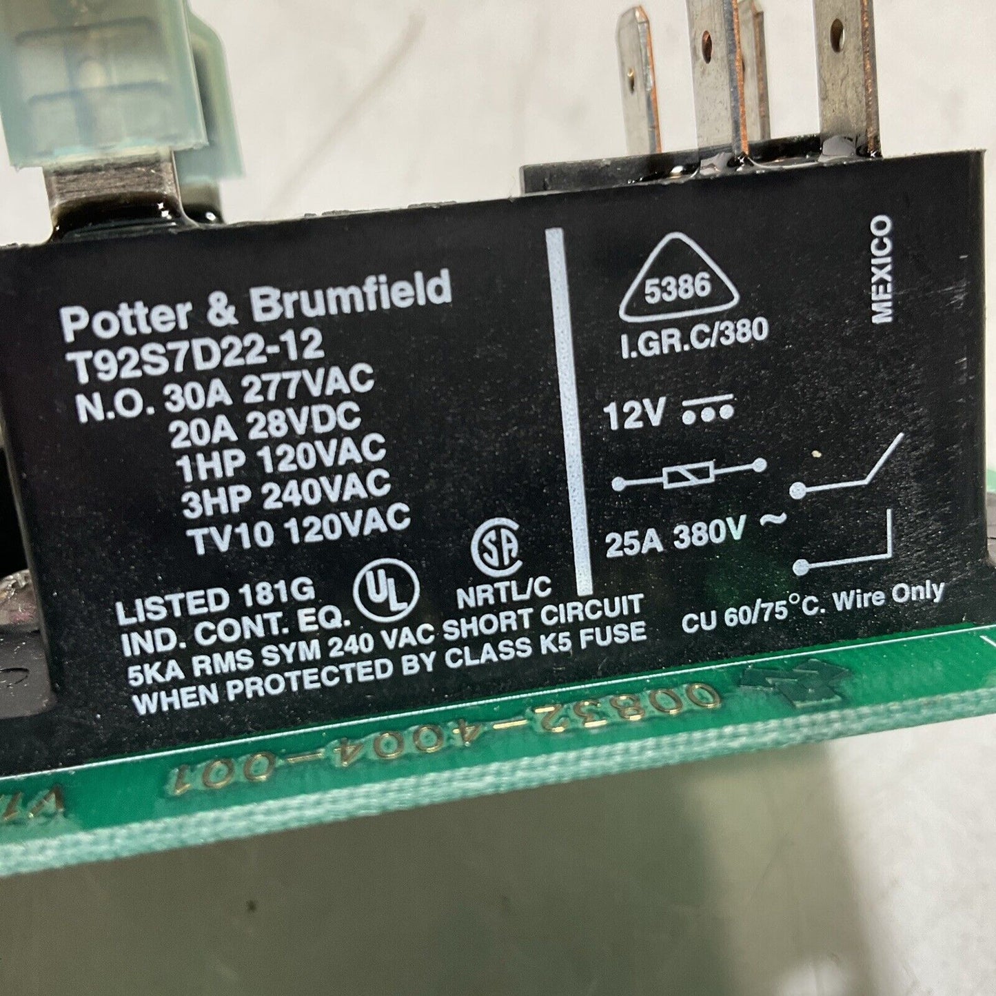 COSEL YAS512E 00832-4004-001 EMO CIRCUIT BOARD ASSEMBLY POWER SUPPLY 240V U3S