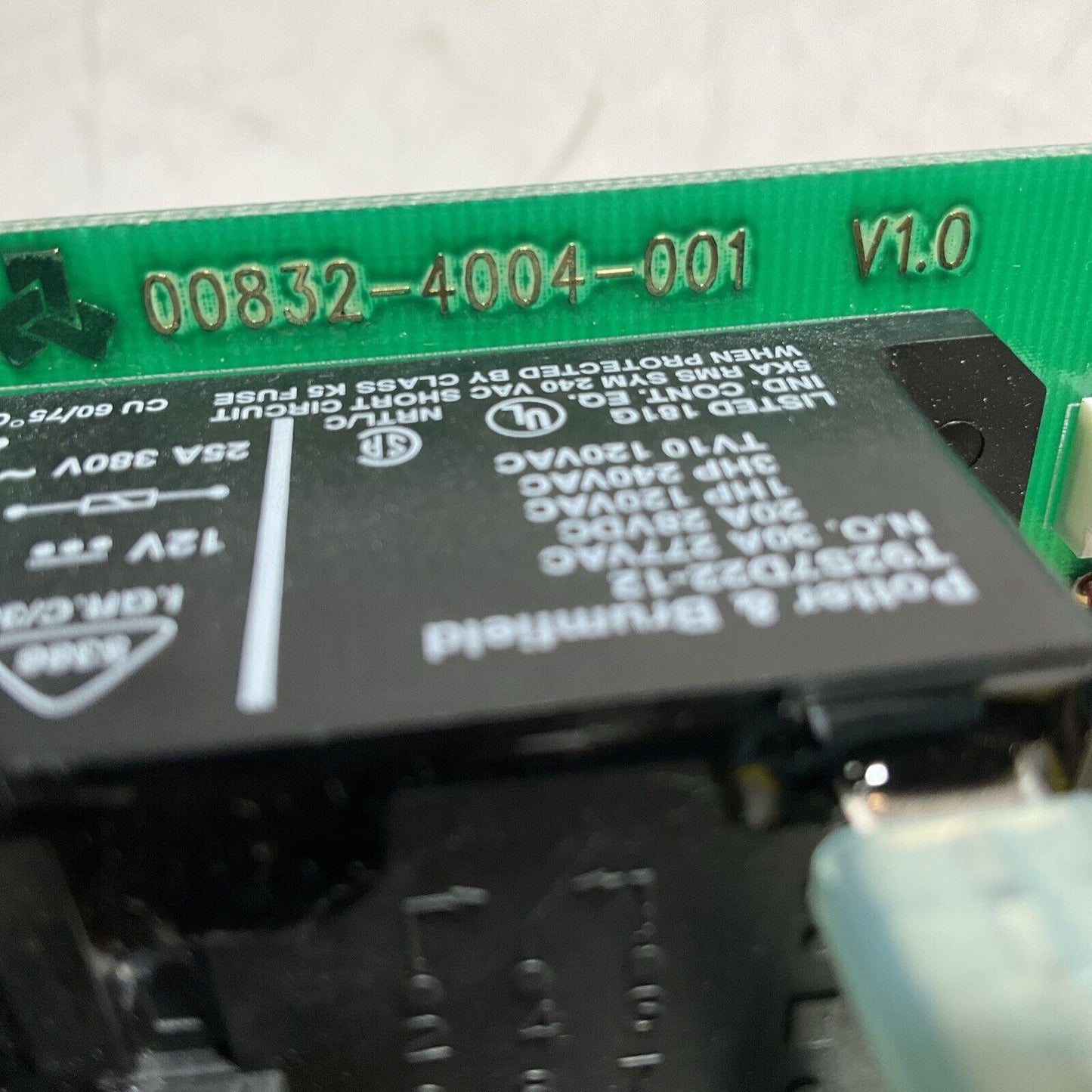 COSEL YAS512E 00832-4004-001 EMO CIRCUIT BOARD ASSEMBLY POWER SUPPLY 240V U3S