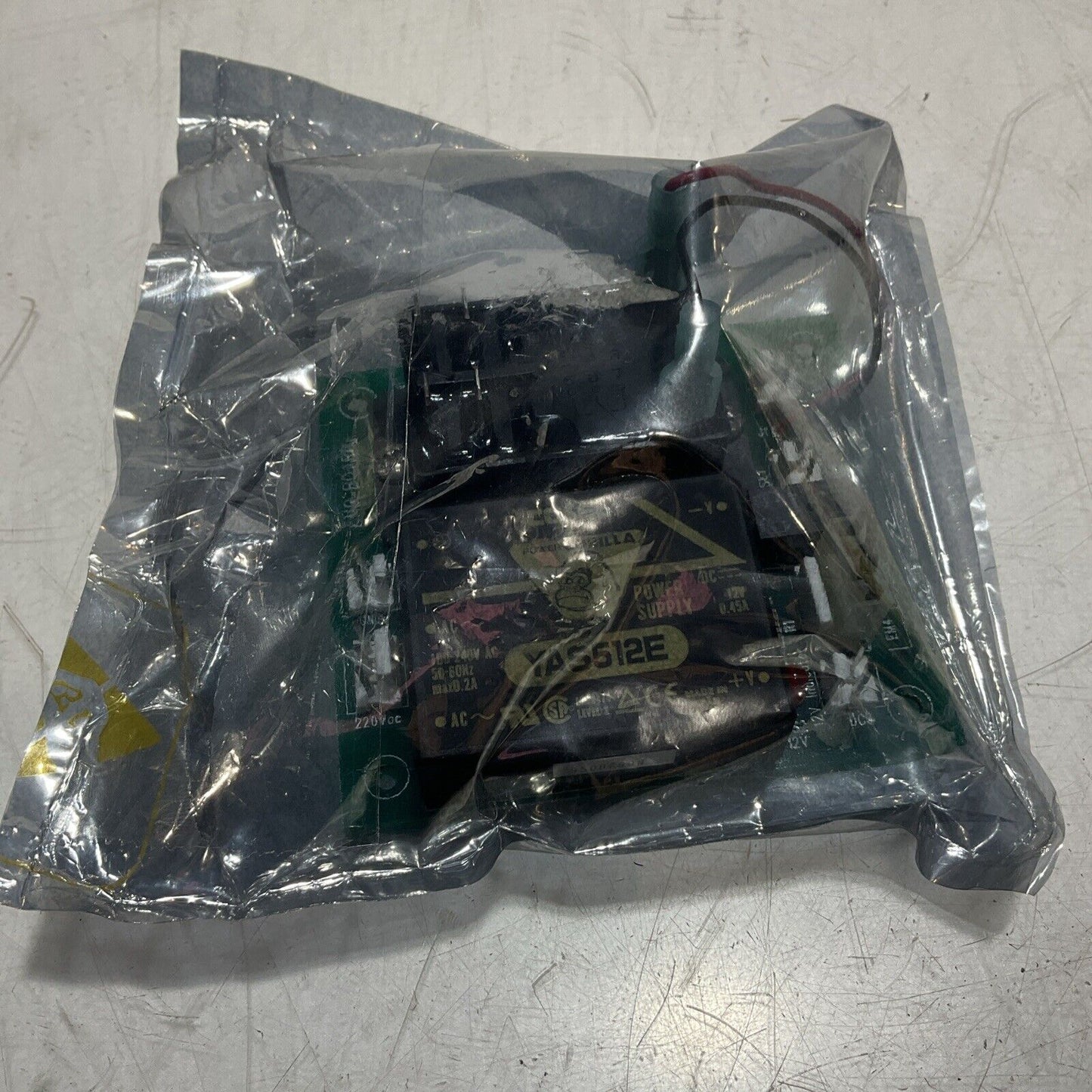 COSEL YAS512E 00832-4004-001 EMO CIRCUIT BOARD ASSEMBLY POWER SUPPLY 240V U3S