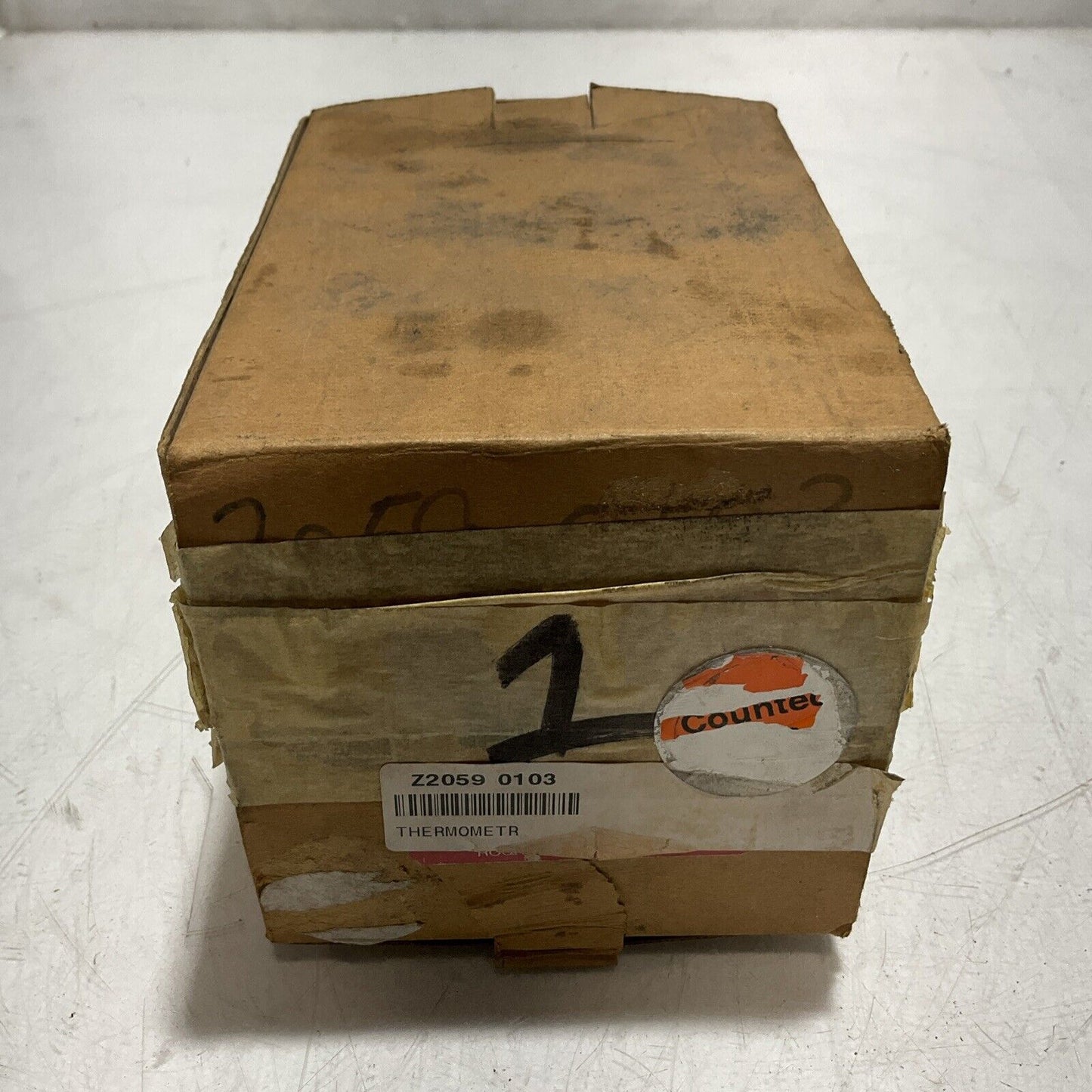 TEL-TRU 2275101 Z2059-0103 50-300 DEGREE °F 10-150DEGREE °C THERMOMETER U3S