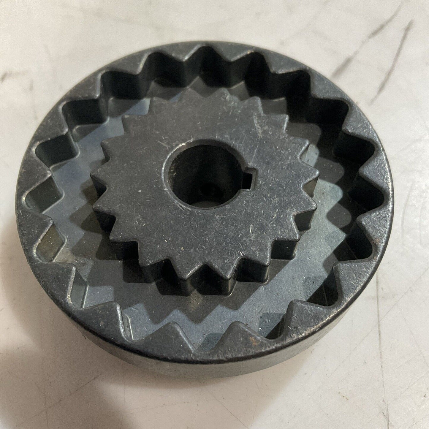 TB WOODS 4J12 SLEEVE COUPLING FLANGE SPACER SIZE-4 7.600RPM MAX 222-U3S