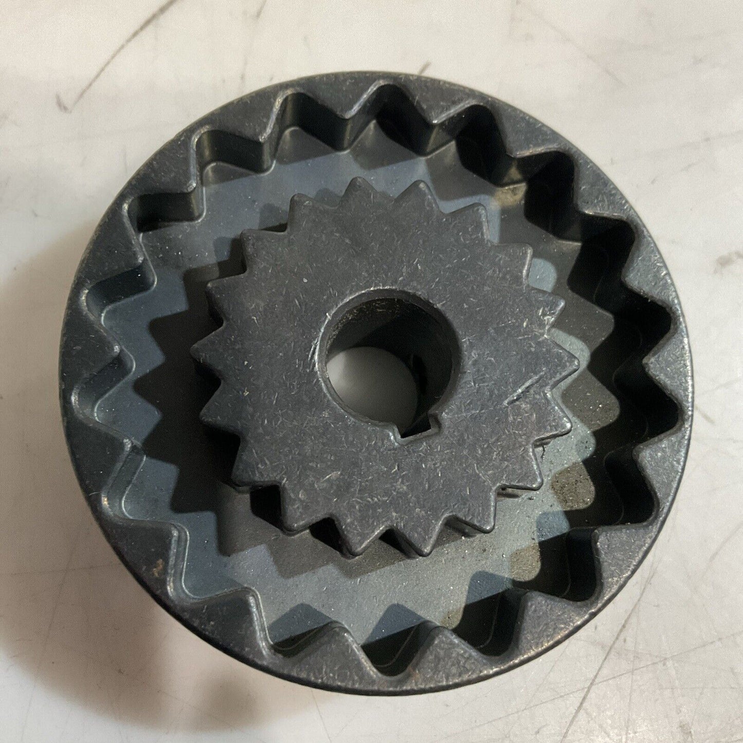 TB WOODS 4J12 SLEEVE COUPLING FLANGE SPACER SIZE-4 7.600RPM MAX 222-U3S