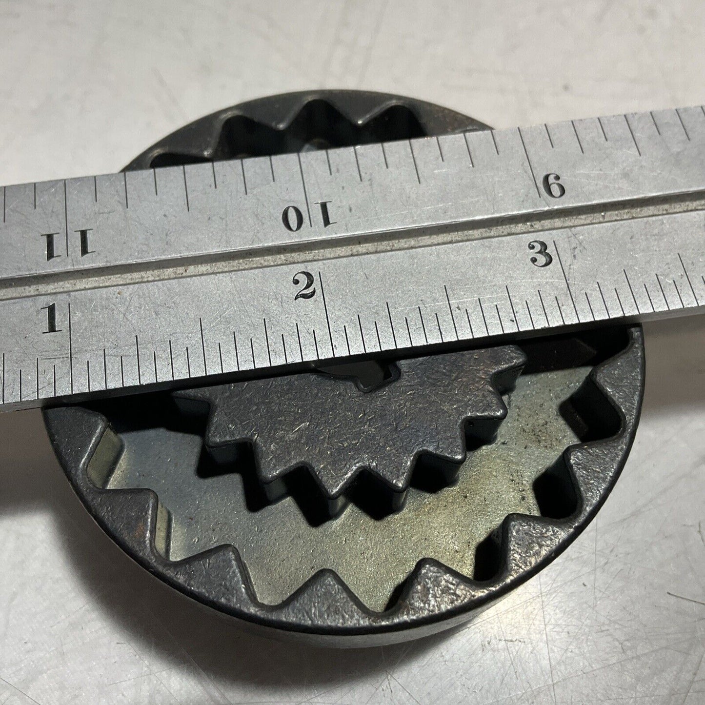 TB WOODS 4J12 SLEEVE COUPLING FLANGE SPACER SIZE-4 7.600RPM MAX 222-U3S