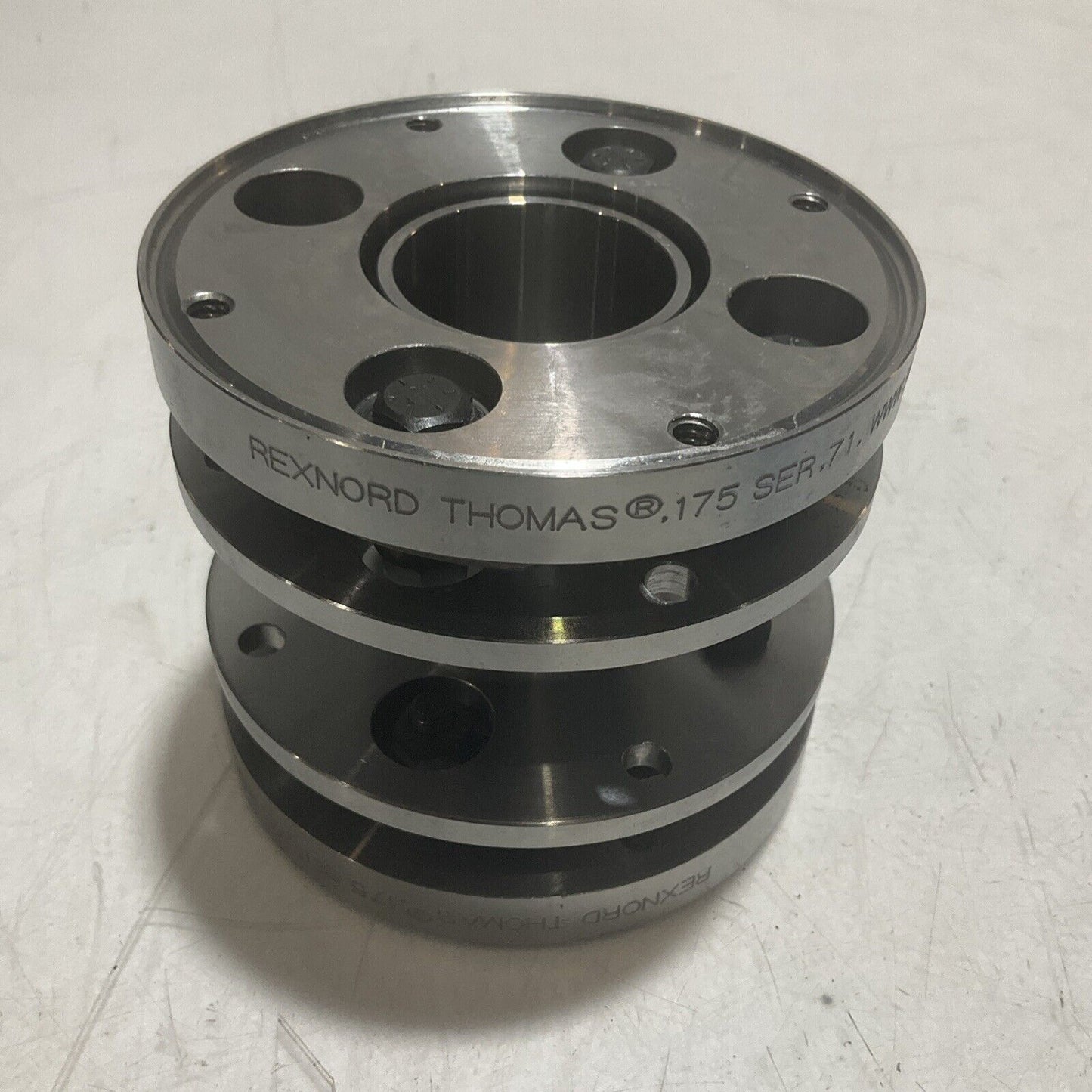 REXNORD THOMAS SR71 375 STL 218484 SET BOLT DICS COUPLING SERIES 71 U3S