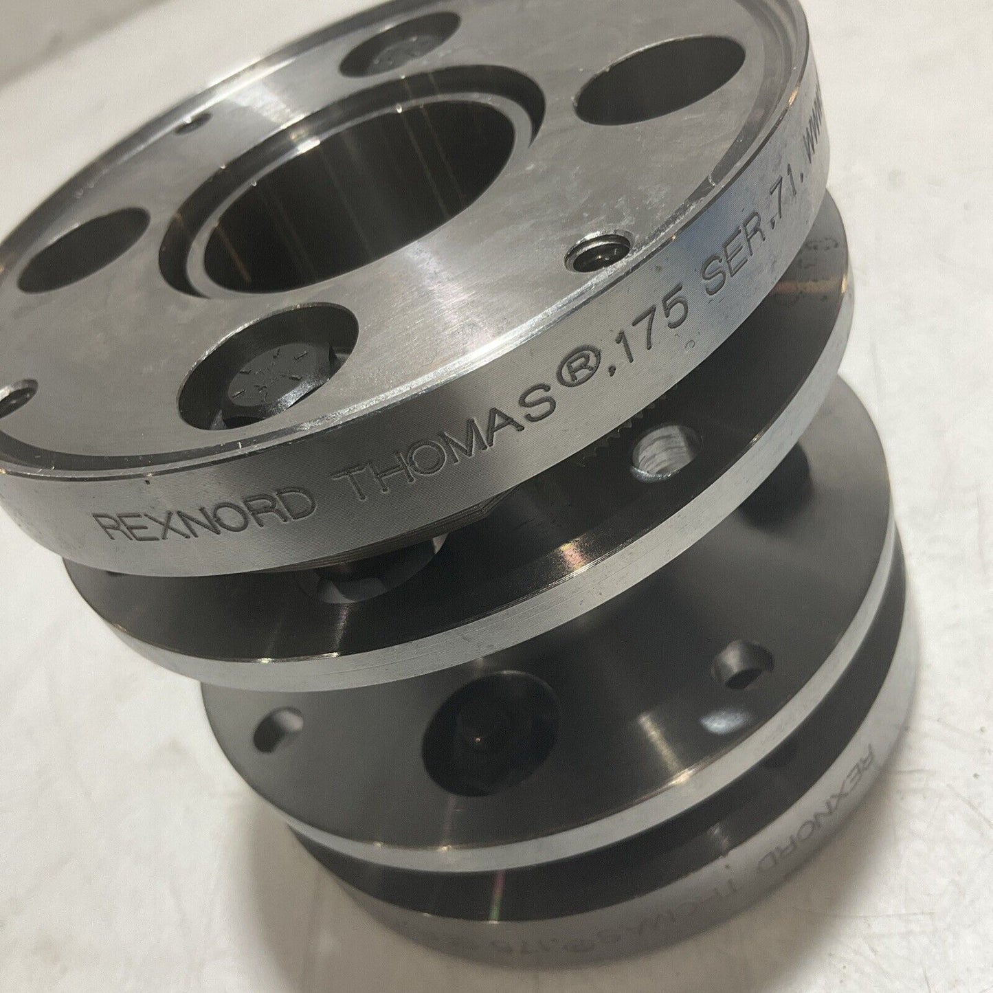 REXNORD THOMAS SR71 375 STL 218484 SET BOLT DICS COUPLING SERIES 71 U3S