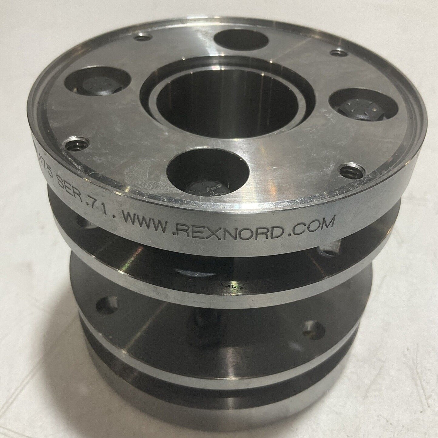 REXNORD THOMAS SR71 375 STL 218484 SET BOLT DICS COUPLING SERIES 71 U3S