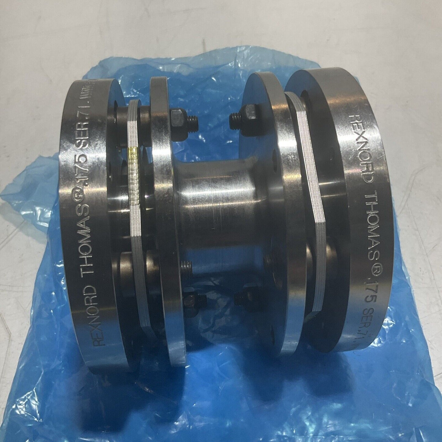 REXNORD THOMAS SR71 375 STL 218484 SET BOLT DICS COUPLING SERIES 71 U3S