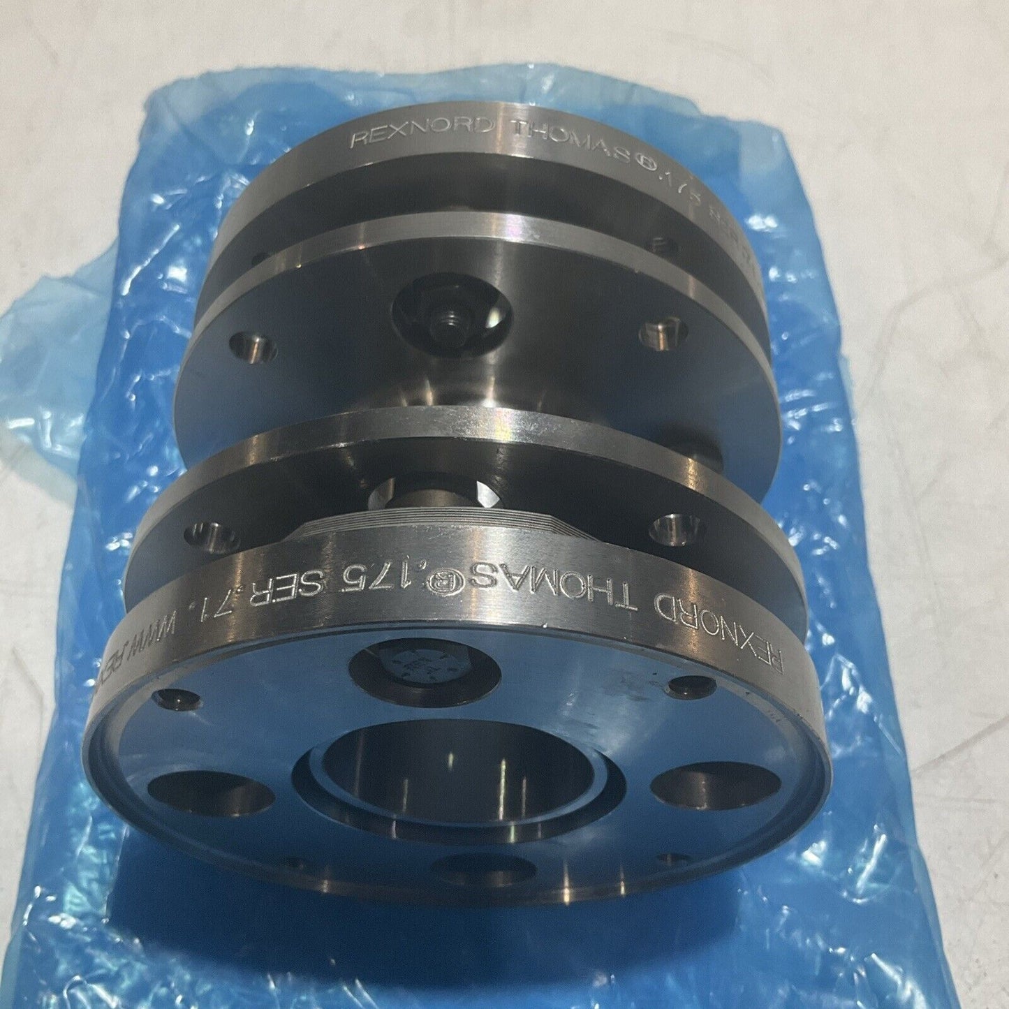 REXNORD THOMAS SR71 375 STL 218484 SET BOLT DICS COUPLING SERIES 71 U3S