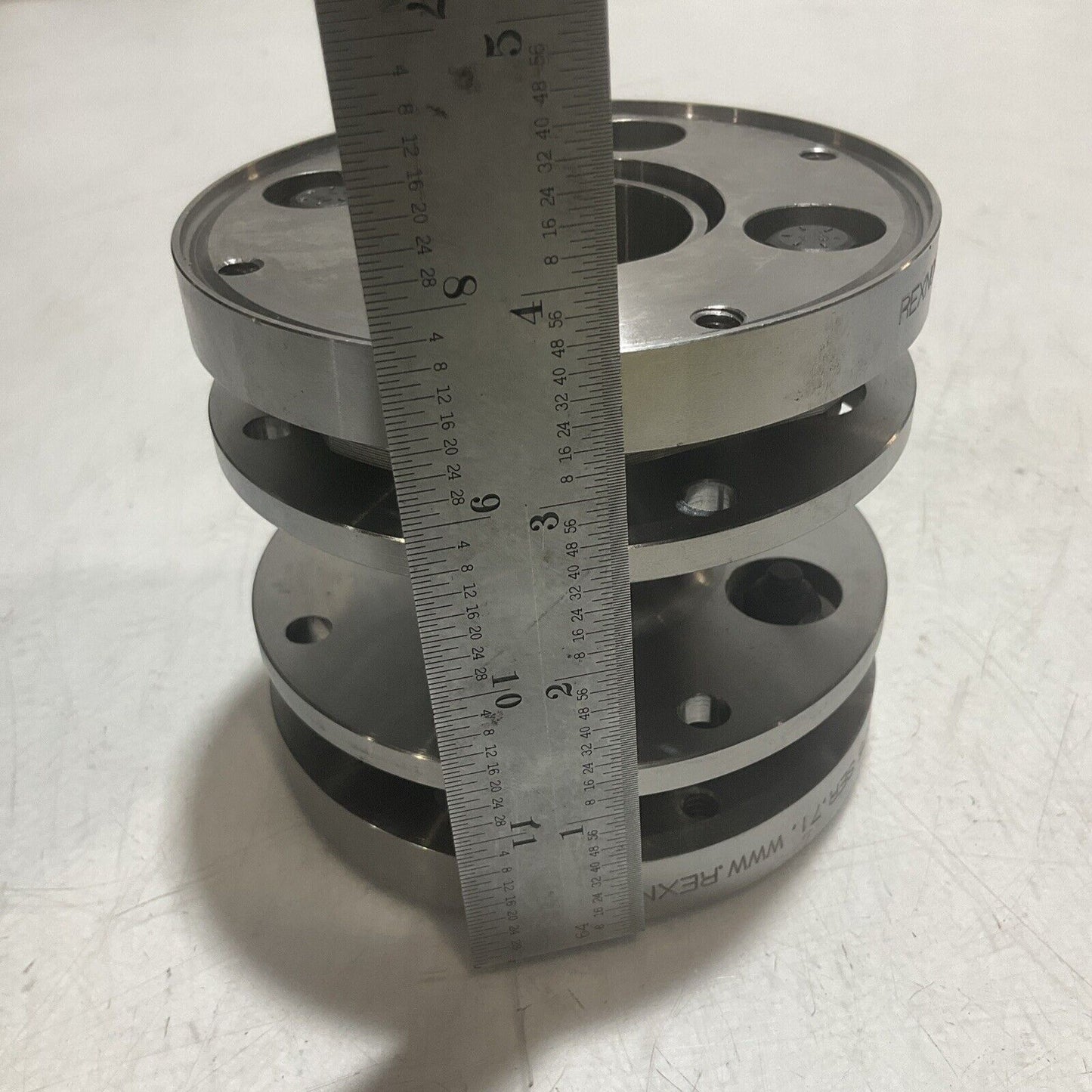 REXNORD THOMAS SR71 375 STL 218484 SET BOLT DICS COUPLING SERIES 71 U3S