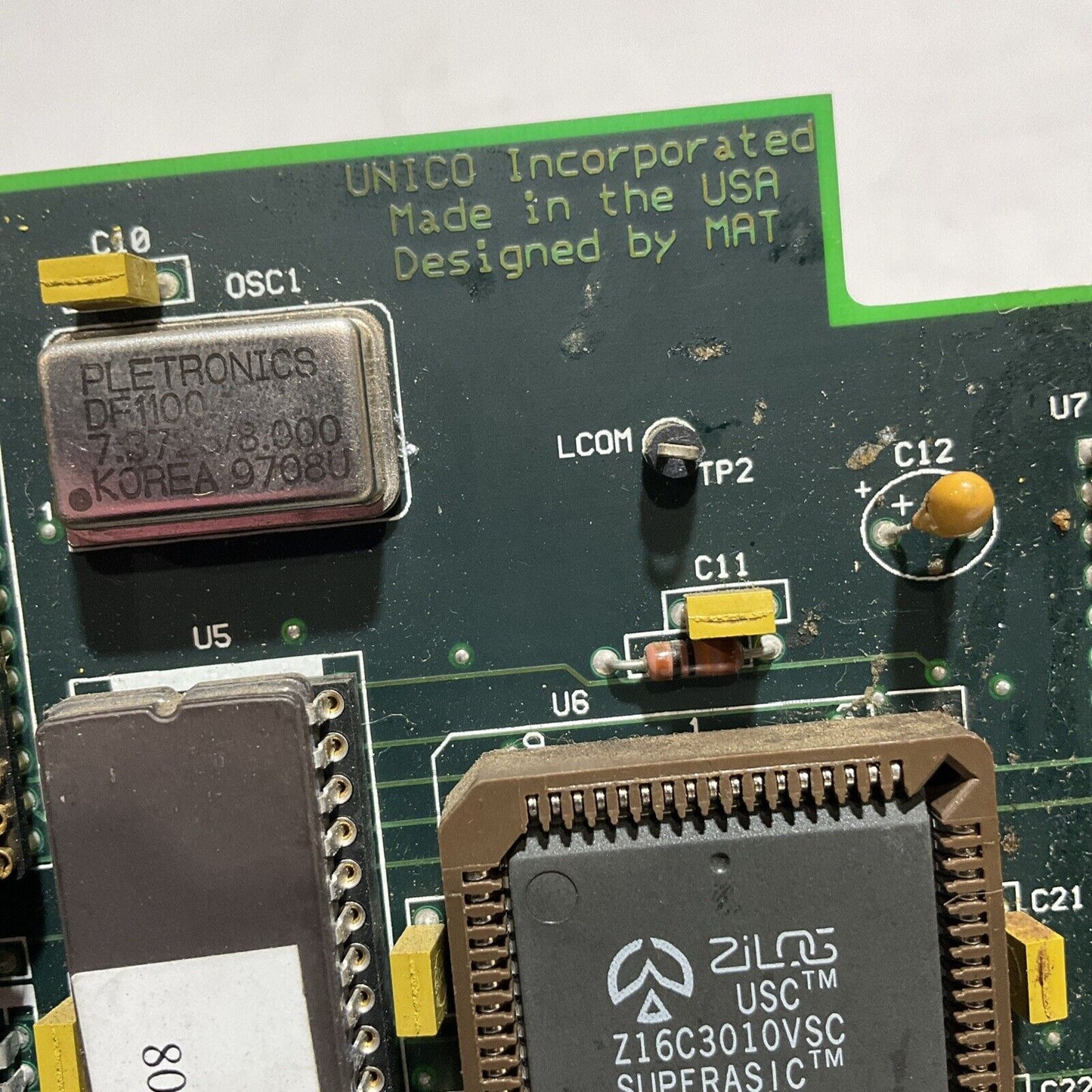 UNICO 317-296 0528-5CT9 10046687-R PCB U3S