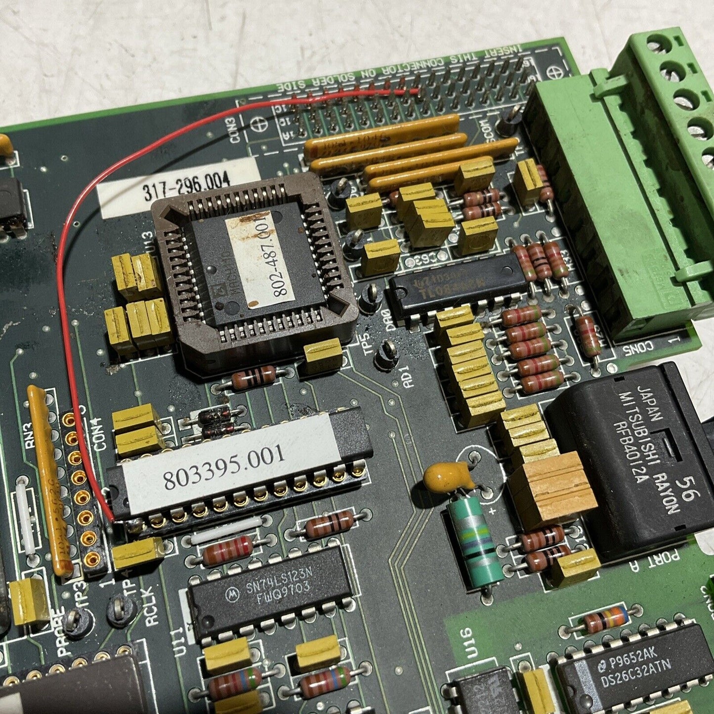 UNICO 317-296 0528-5CT9 10046687-R PCB U3S