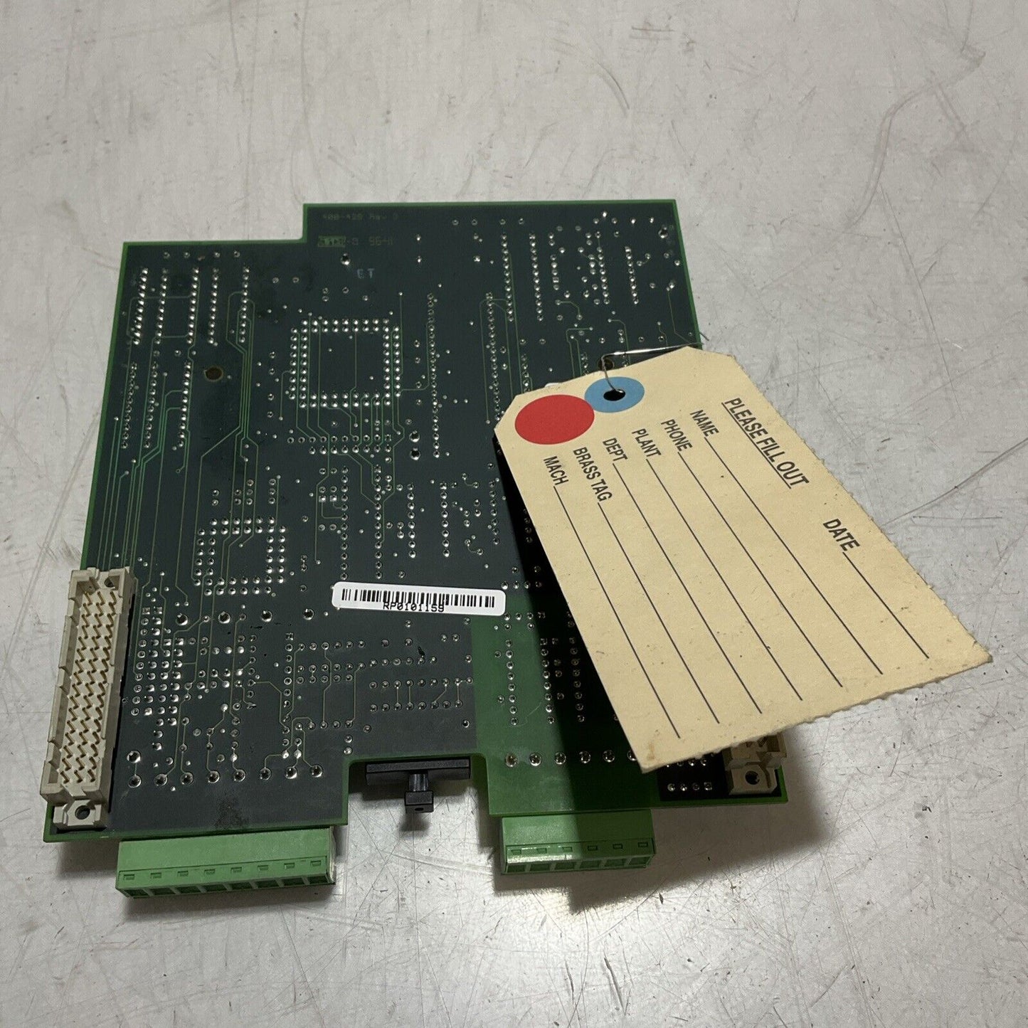 UNICO 317-296 0528-5CT9 10046687-R PCB U3S