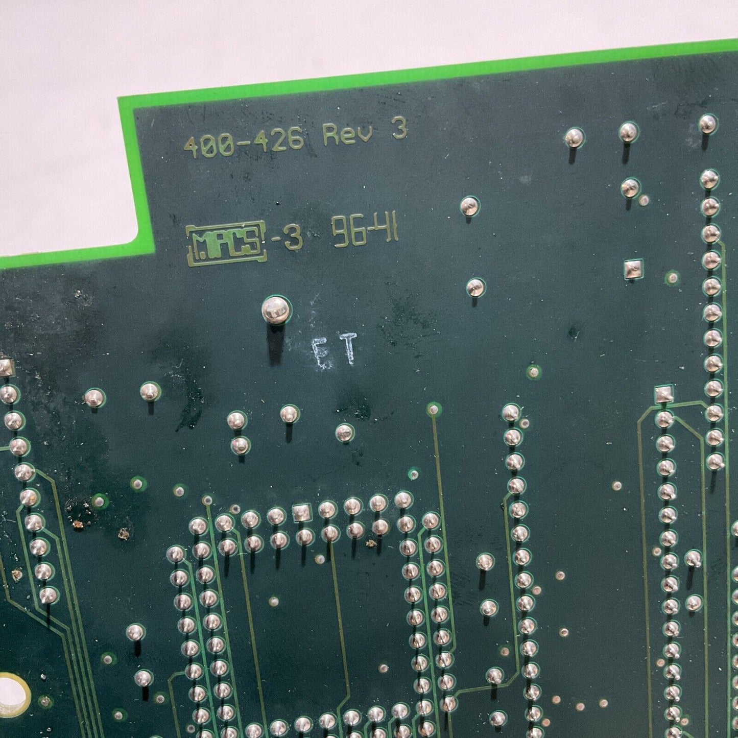 UNICO 317-296 0528-5CT9 10046687-R PCB U3S