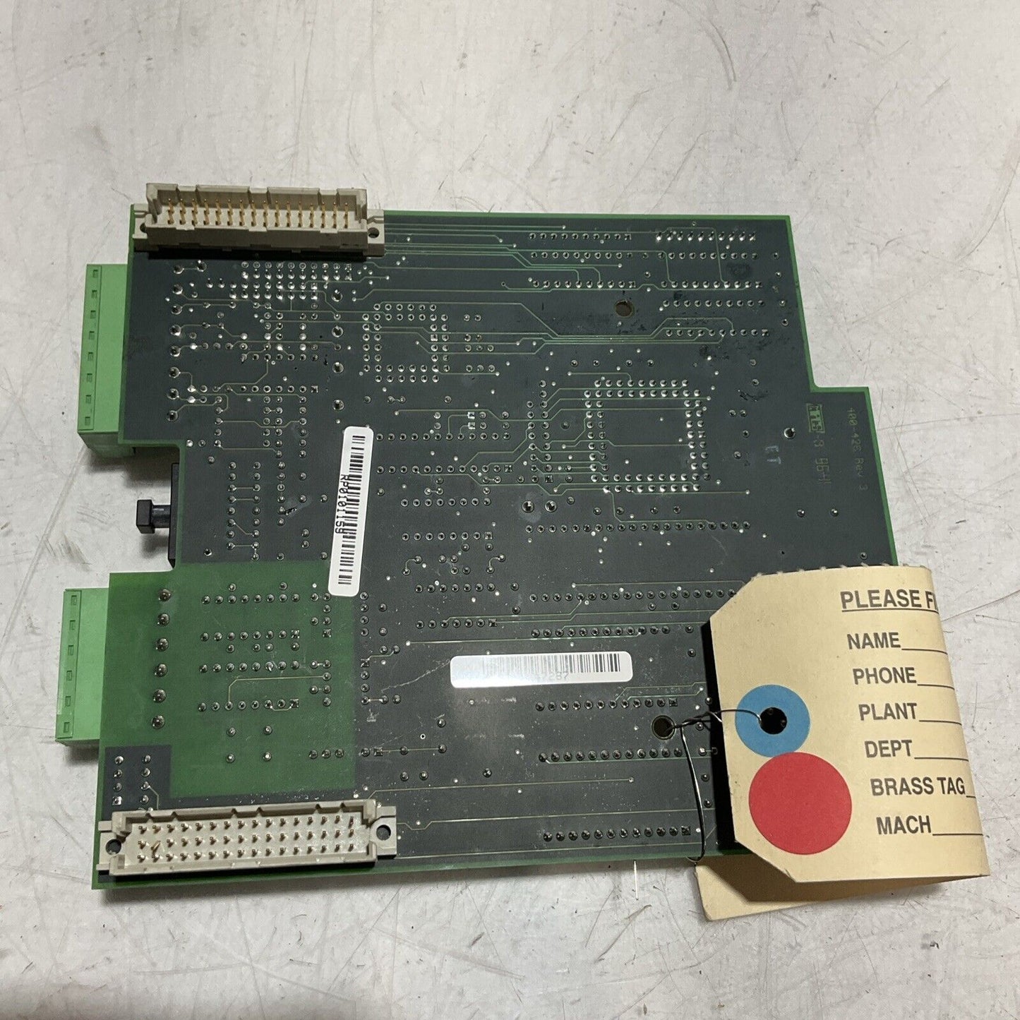 UNICO 317-296 0528-5CT9 10046687-R PCB U3S