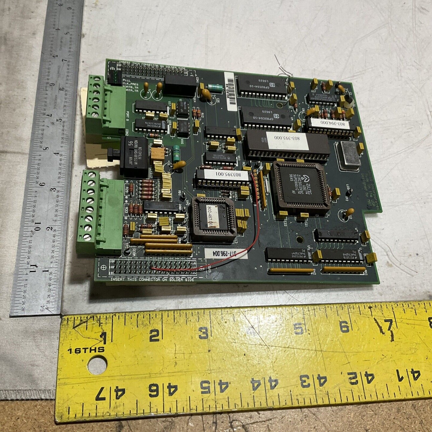 UNICO 317-296 0528-5CT9 10046687-R PCB U3S