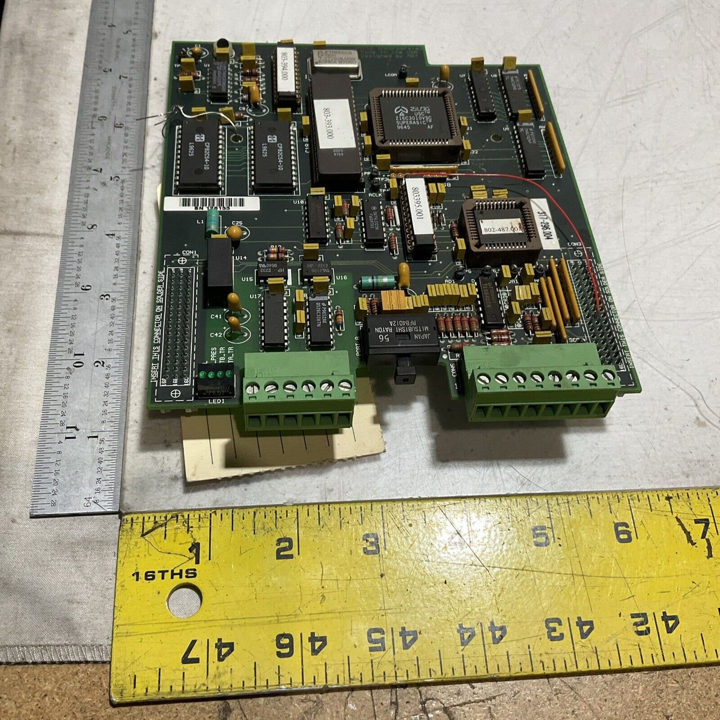 UNICO 317-296 0528-5CT9 10046687-R PCB U3S