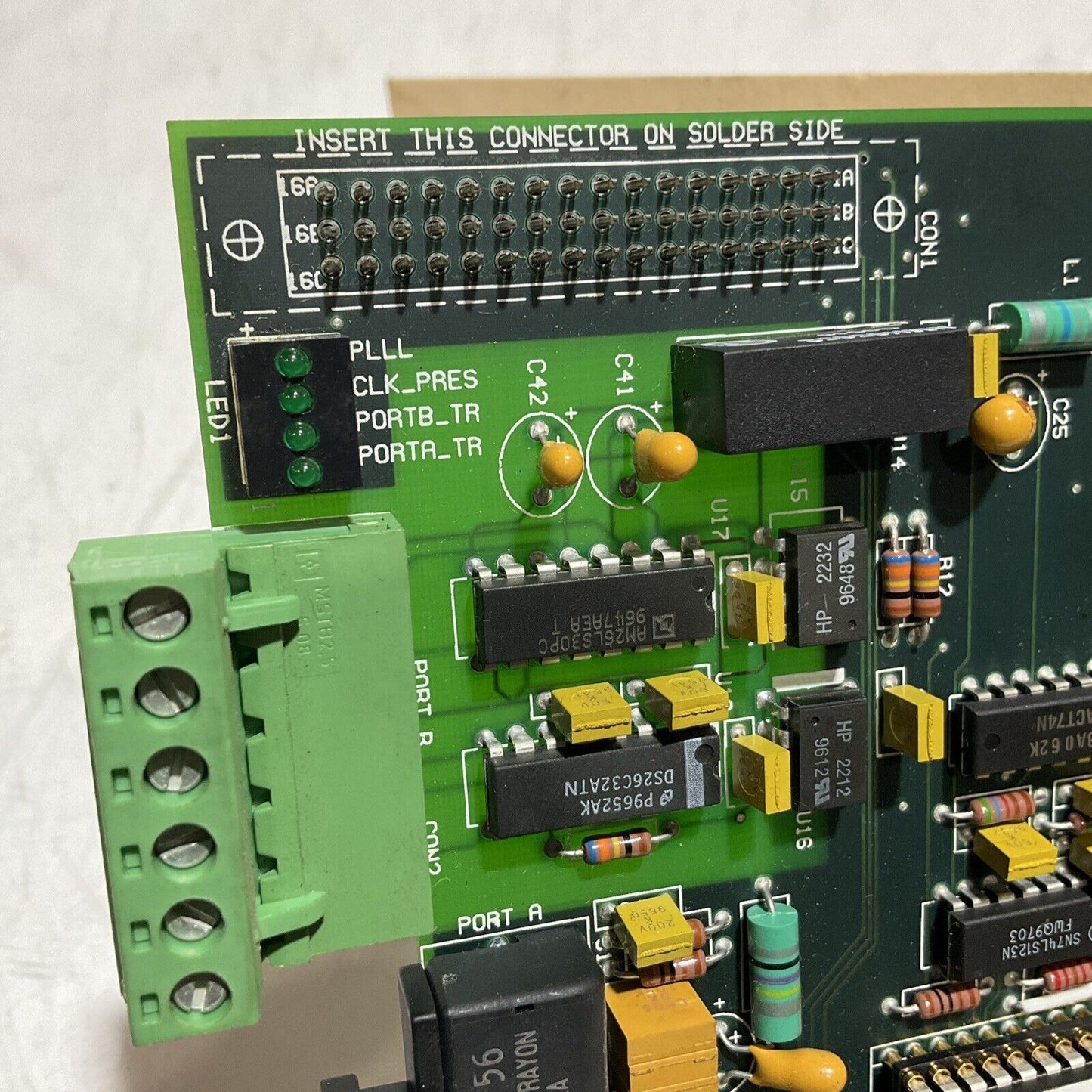UNICO 317-296 0528-5CT9 10046687-R PCB U3S