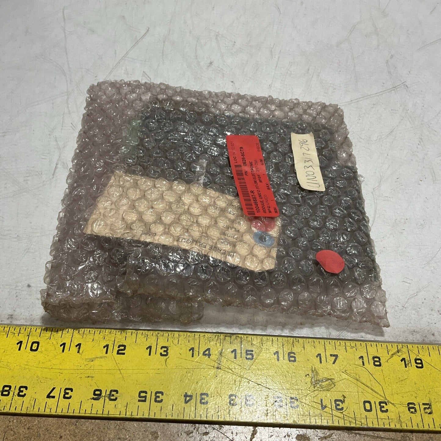 UNICO 317-296 0528-5CT9 10046687-R PCB U3S
