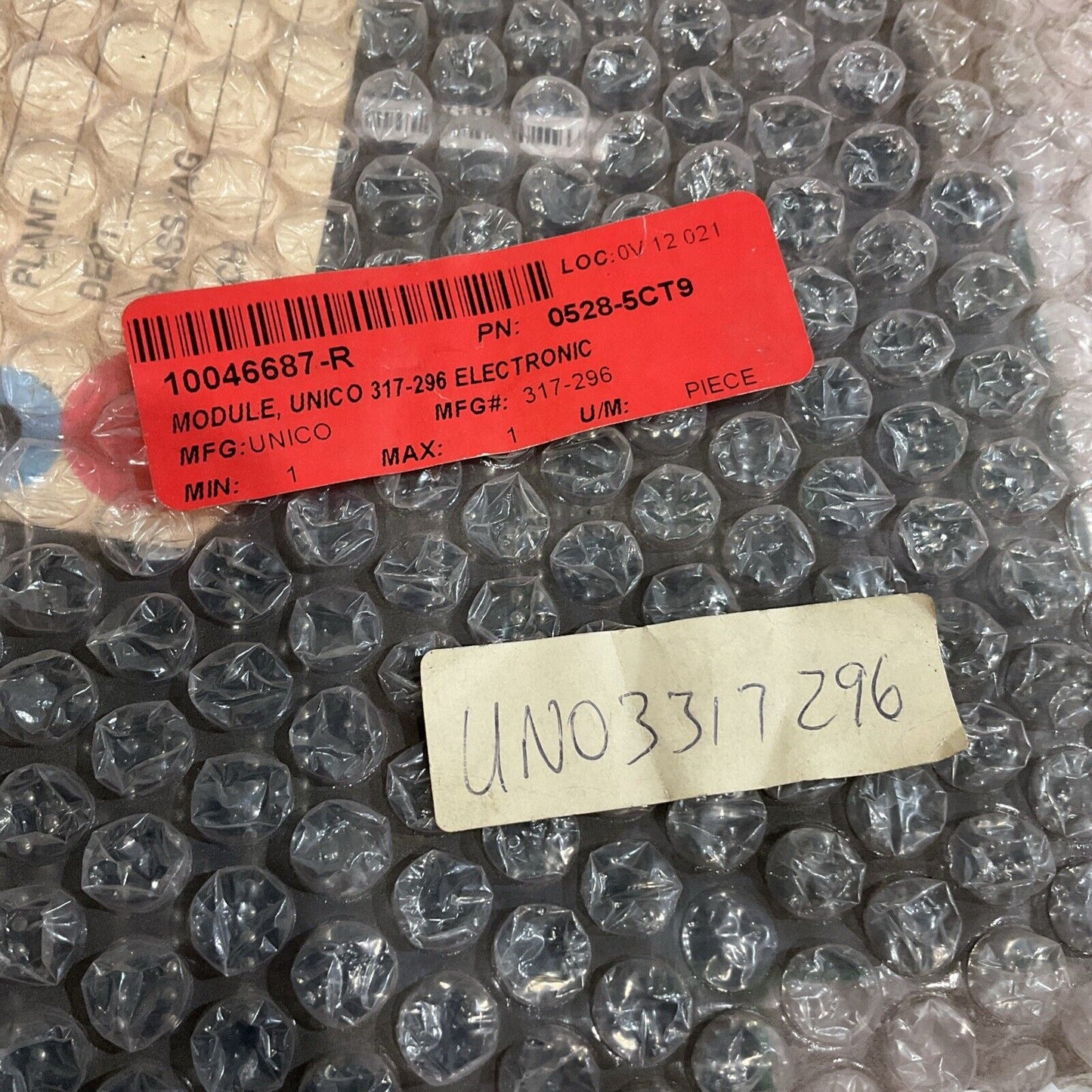 UNICO 317-296 0528-5CT9 10046687-R PCB U3S
