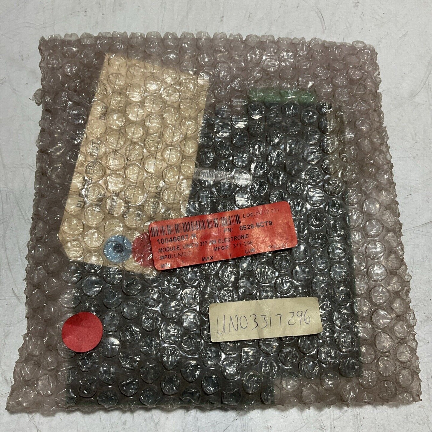 UNICO 317-296 0528-5CT9 10046687-R PCB U3S